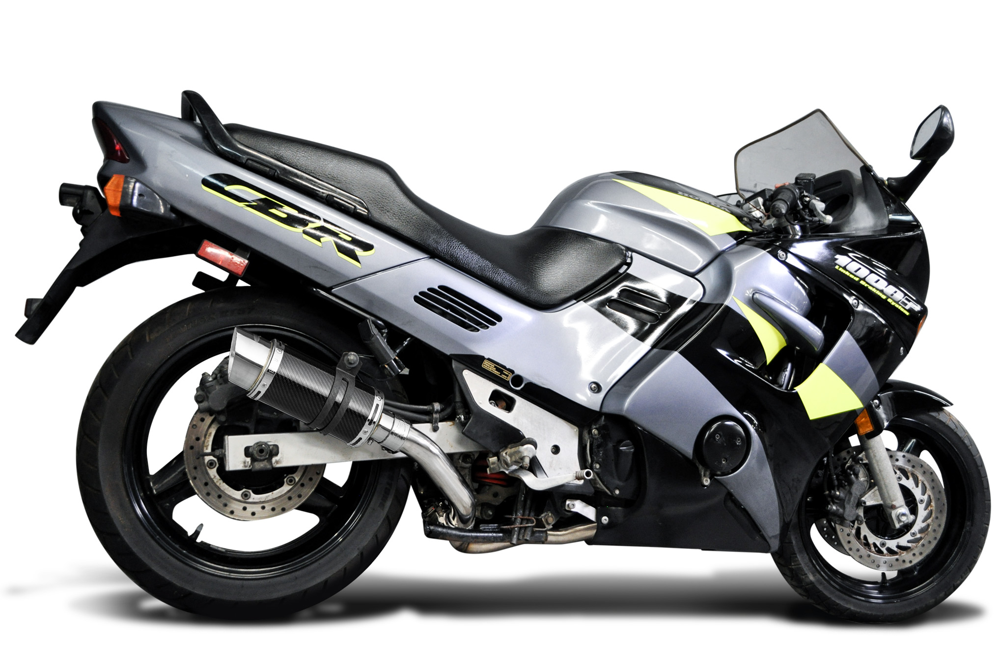 Honda CBR1000F FH-FX Hurricane 1987-99 Full Exhaust 4-1 8