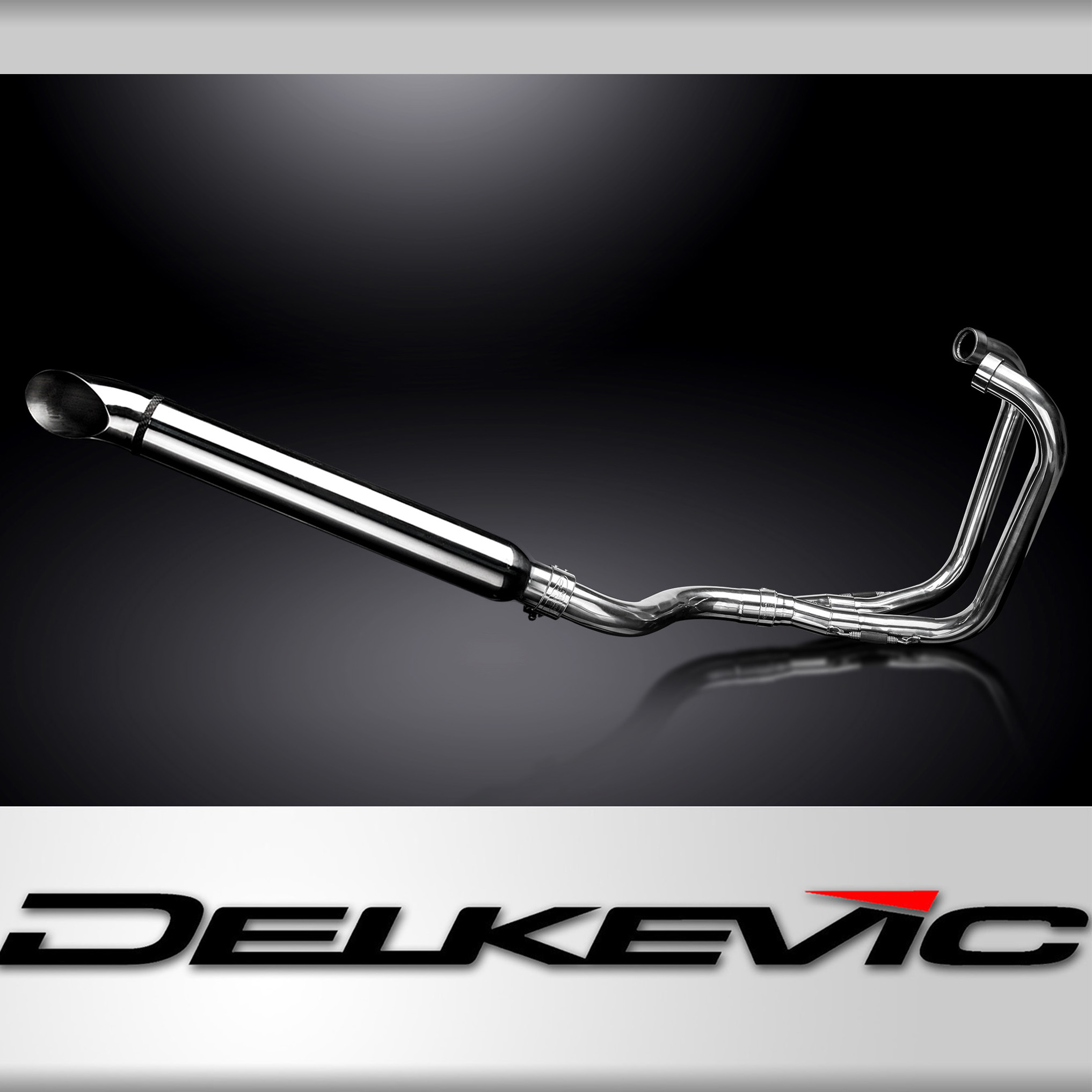 Honda CB350G 73 CB350K 1969-73 Full 2-1 Exhaust 21