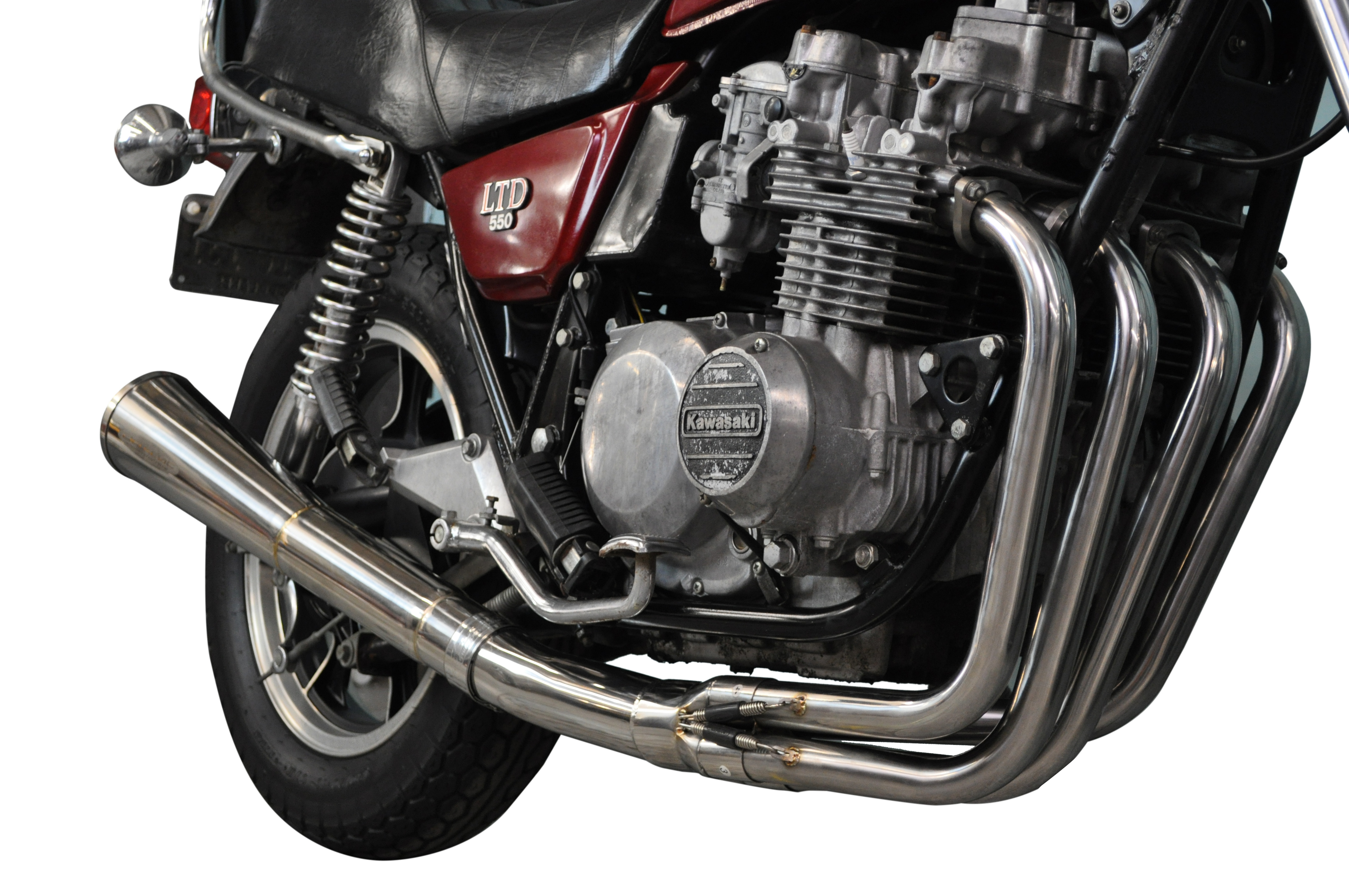 Kawasaki Z500B KZ550 A 79-82/C LTD 80-81 Exhaust 4-1