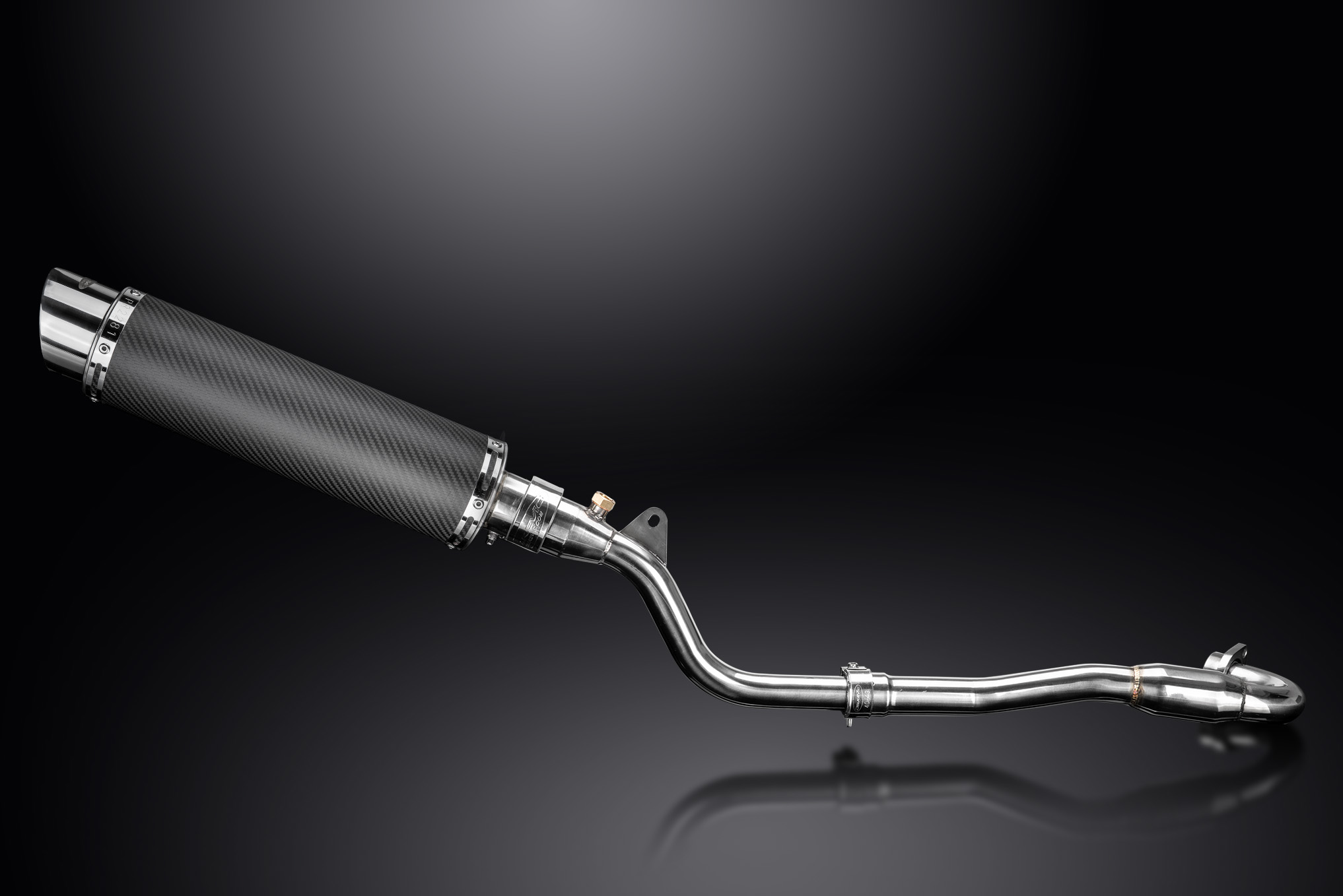 テン Kawasaki KLX250H 06-07 KLX250S 09-20 Full Exhaust 14
