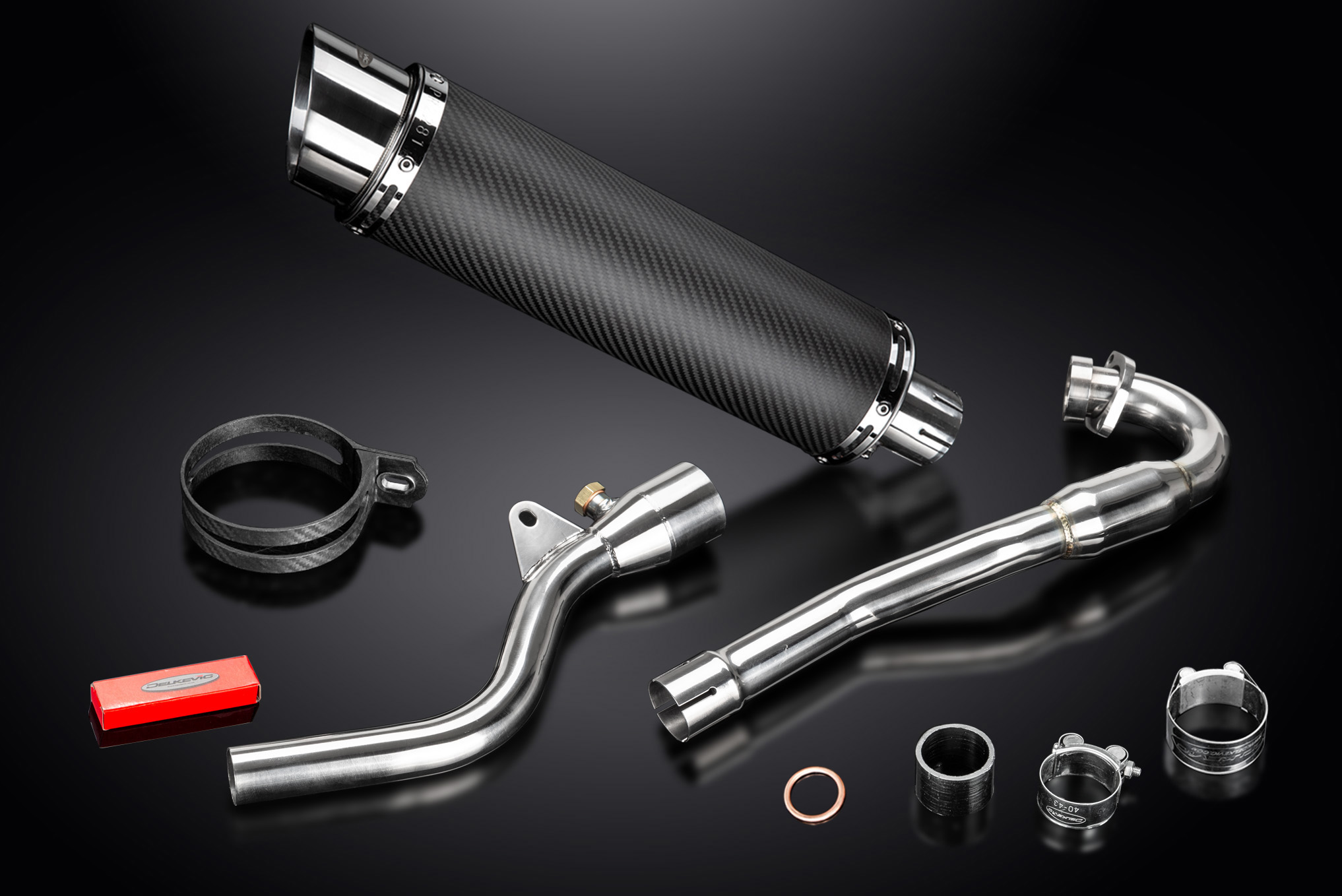 Kawasaki KLX250H 06-07 KLX250S 09-20 Full Exhaust 14