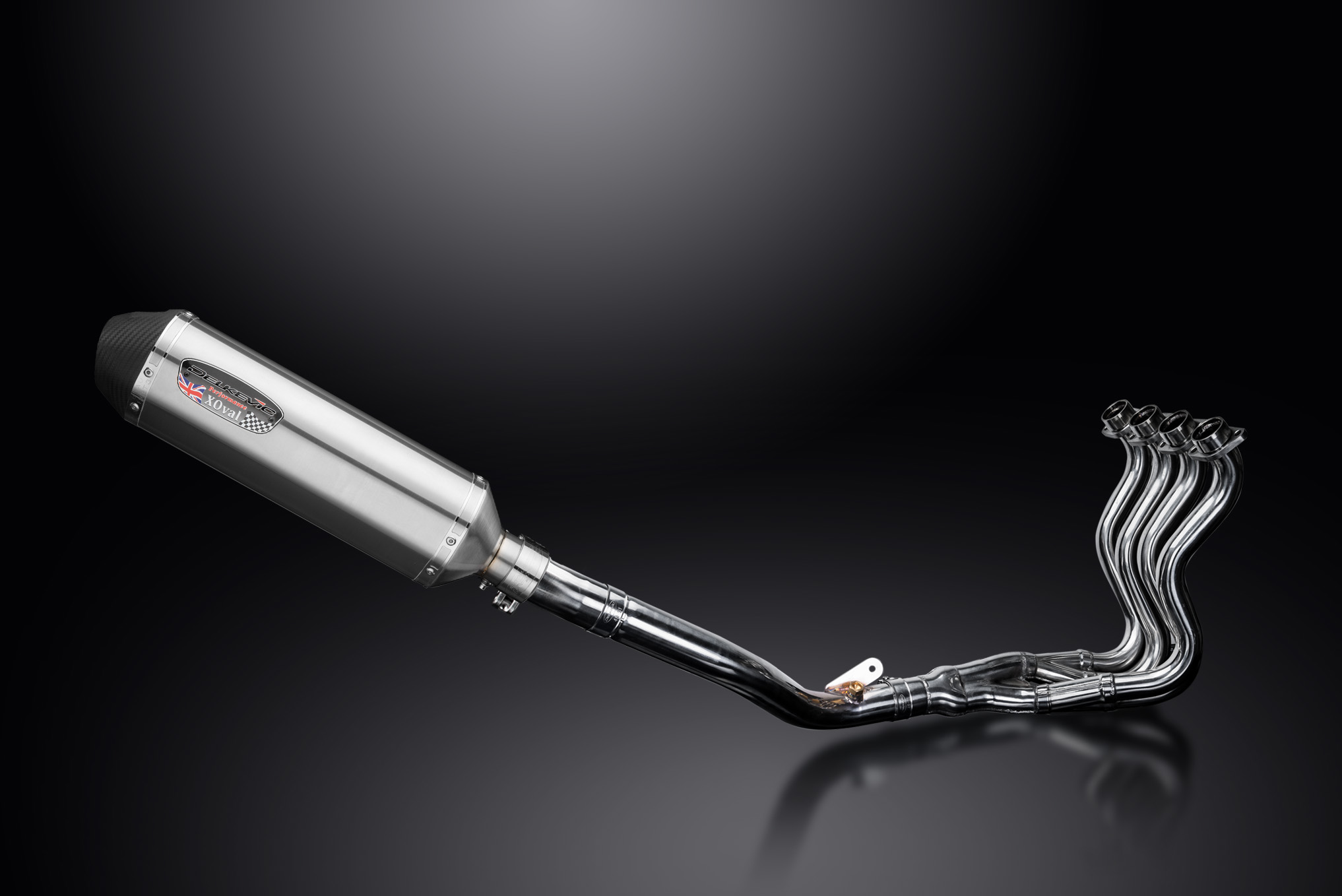 Suzuki GSX-R1000 12-16 Delkevic Full Exhaust 4-1 13.5