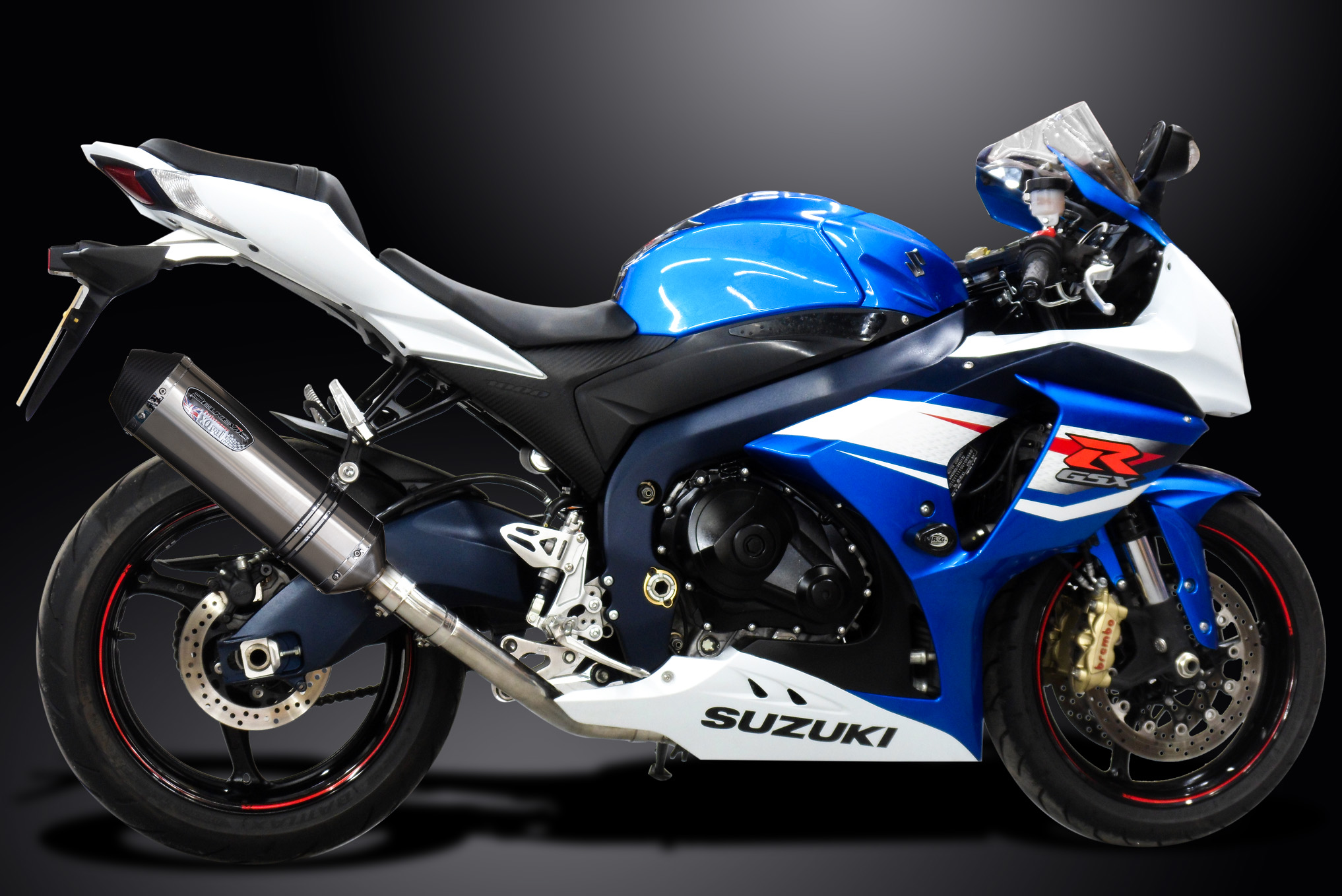 Suzuki GSX-R1000 12-16 Delkevic Full Exhaust 4-1 13.5