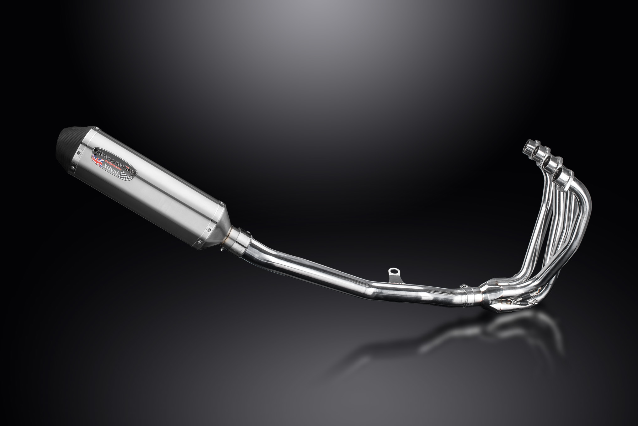 Kawasaki ZRX1100 99-00 ZRX1200 01-05 Exhaust 4-1 13.5