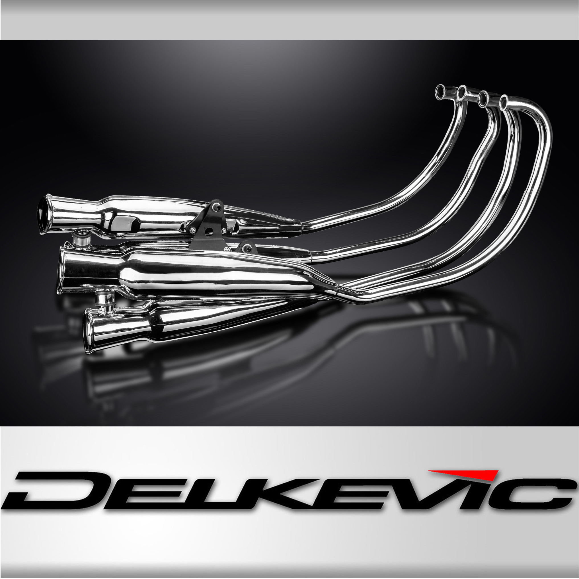 Delkevic OEM Replica Complete Exhaust for Honda CB500 CB550K | eBay