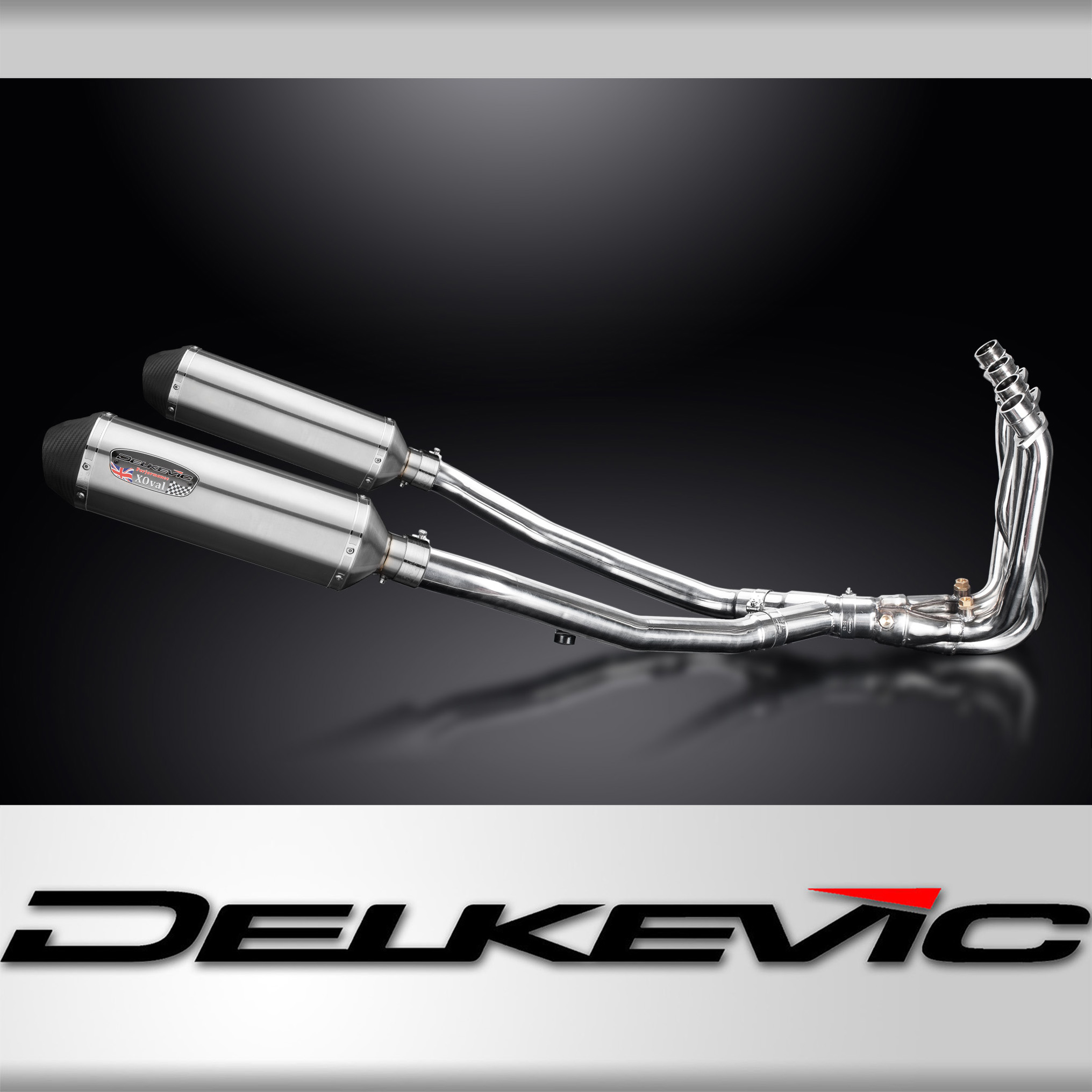 Kawasaki ZX-14 Ninja 2008-2011 Full Exhaust 4-2 13.5