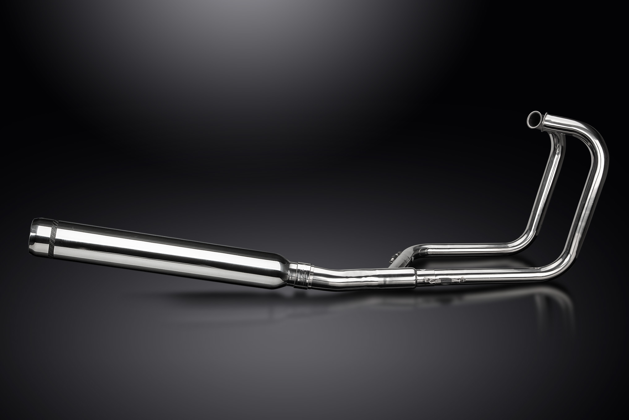 Kawasaki Z440 A1/A2 B1/B2 1980-81 Exhaust 2-1 550mm