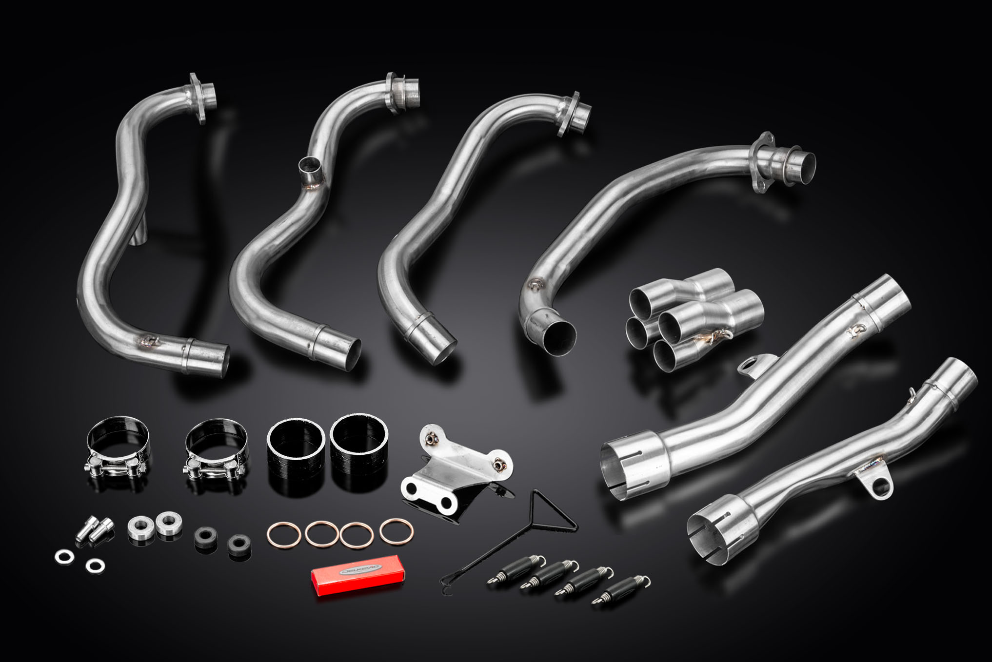 Kawasaki ZZR600 D/E ZZR400 K/N 90-09 4-2 Exhaust Headers