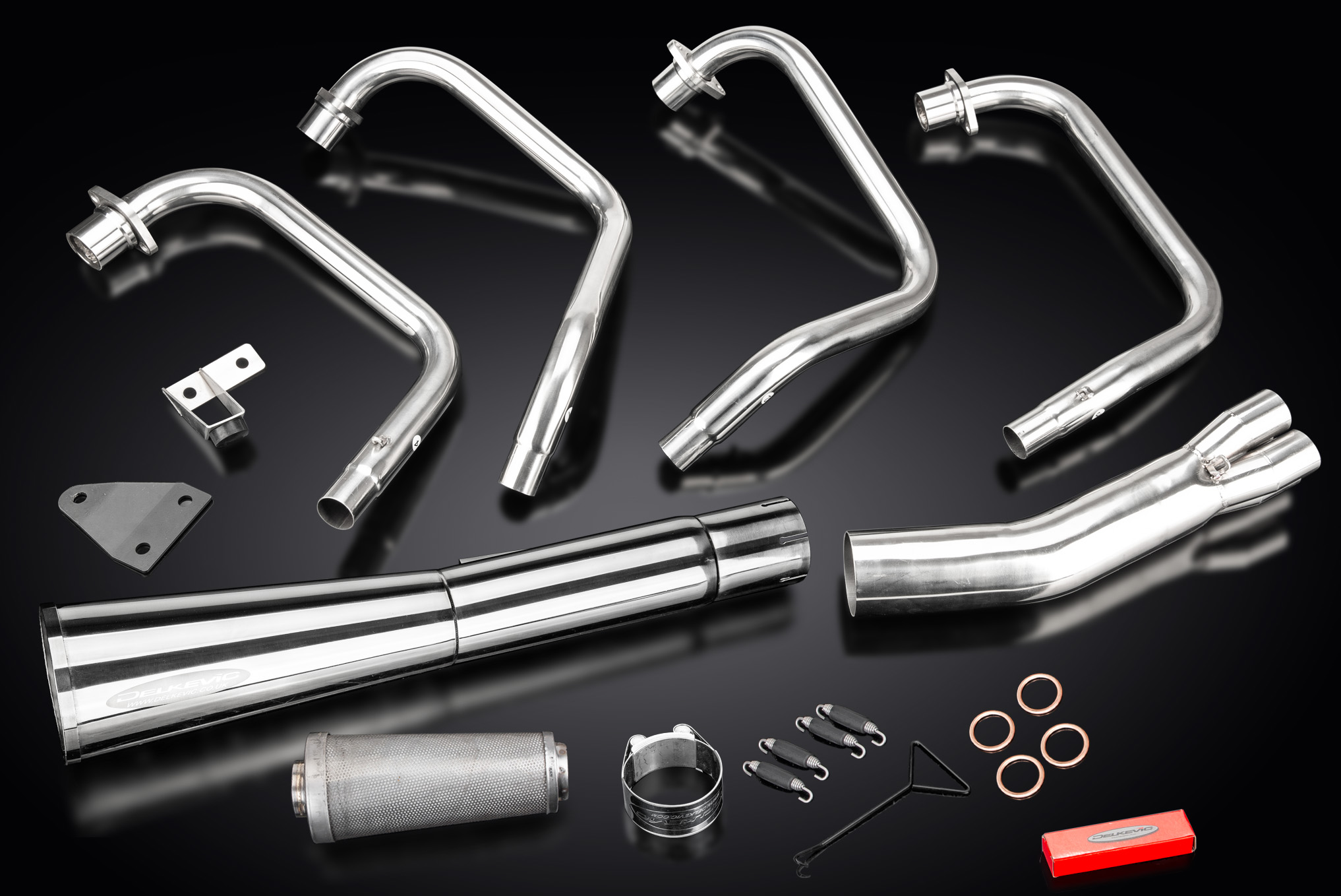 Honda CB650 CB650C SOHC 1979-82 Complete Exhaust 4-1