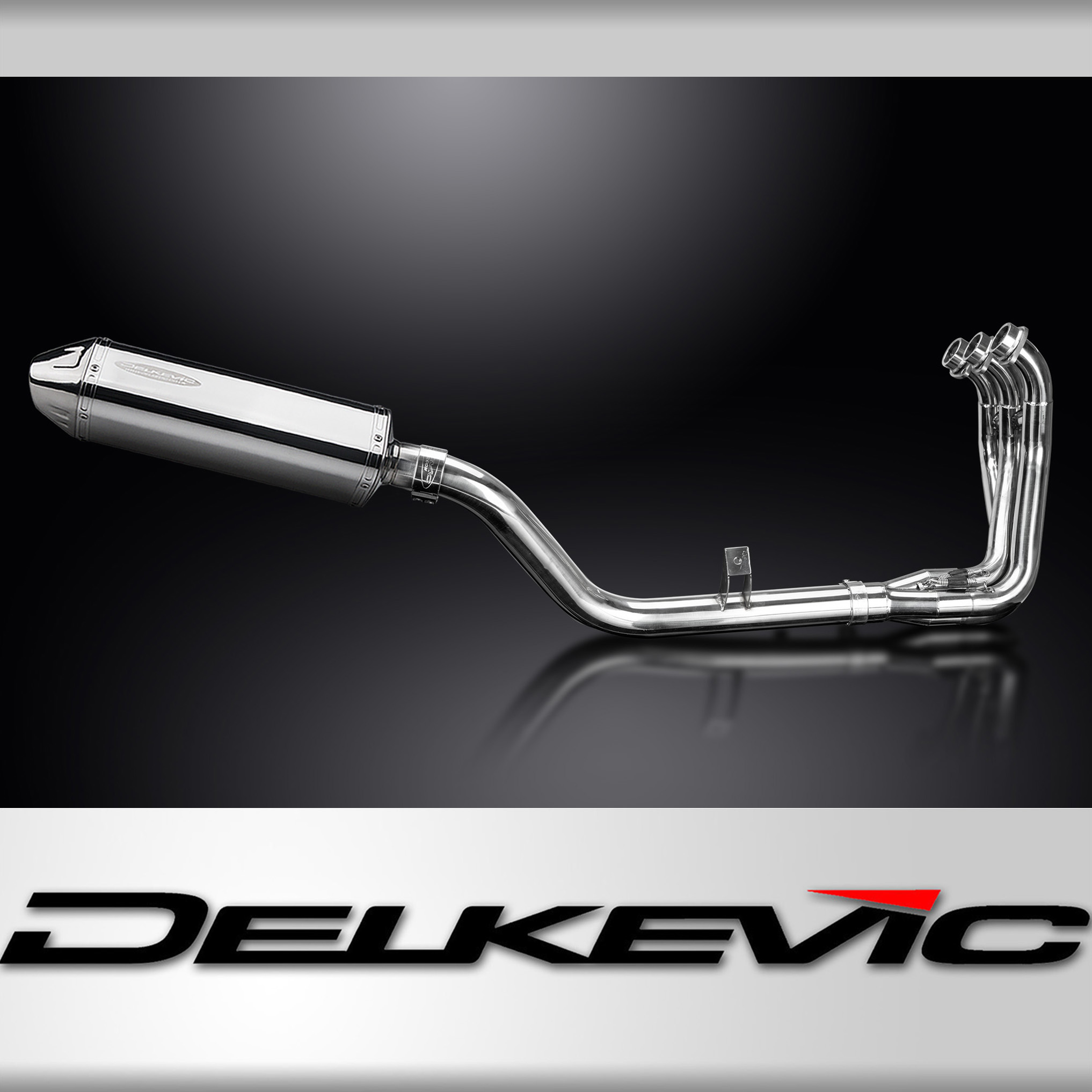 クロム 2021-2024 Yamaha MT-09 MT09 Complete Exhaust 3-1 13