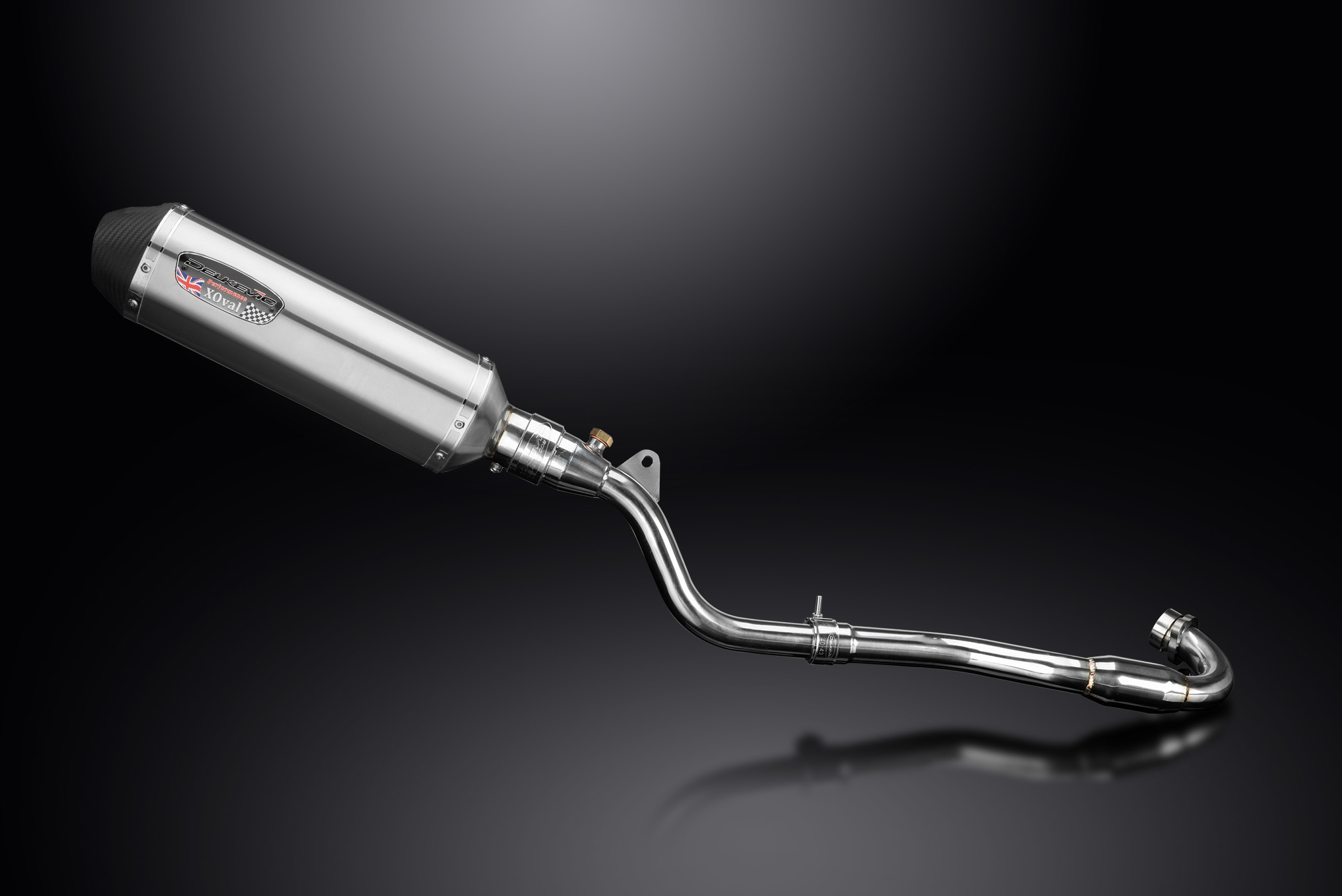 Delkevic Complete Exhaust with 13.5