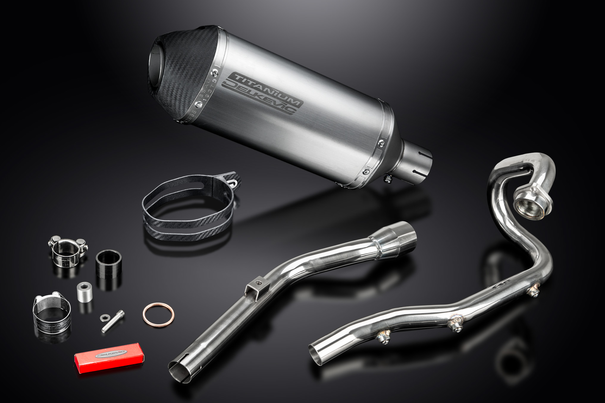 Yamaha XT225 Serow 1986-2007 Complete Exhaust 10