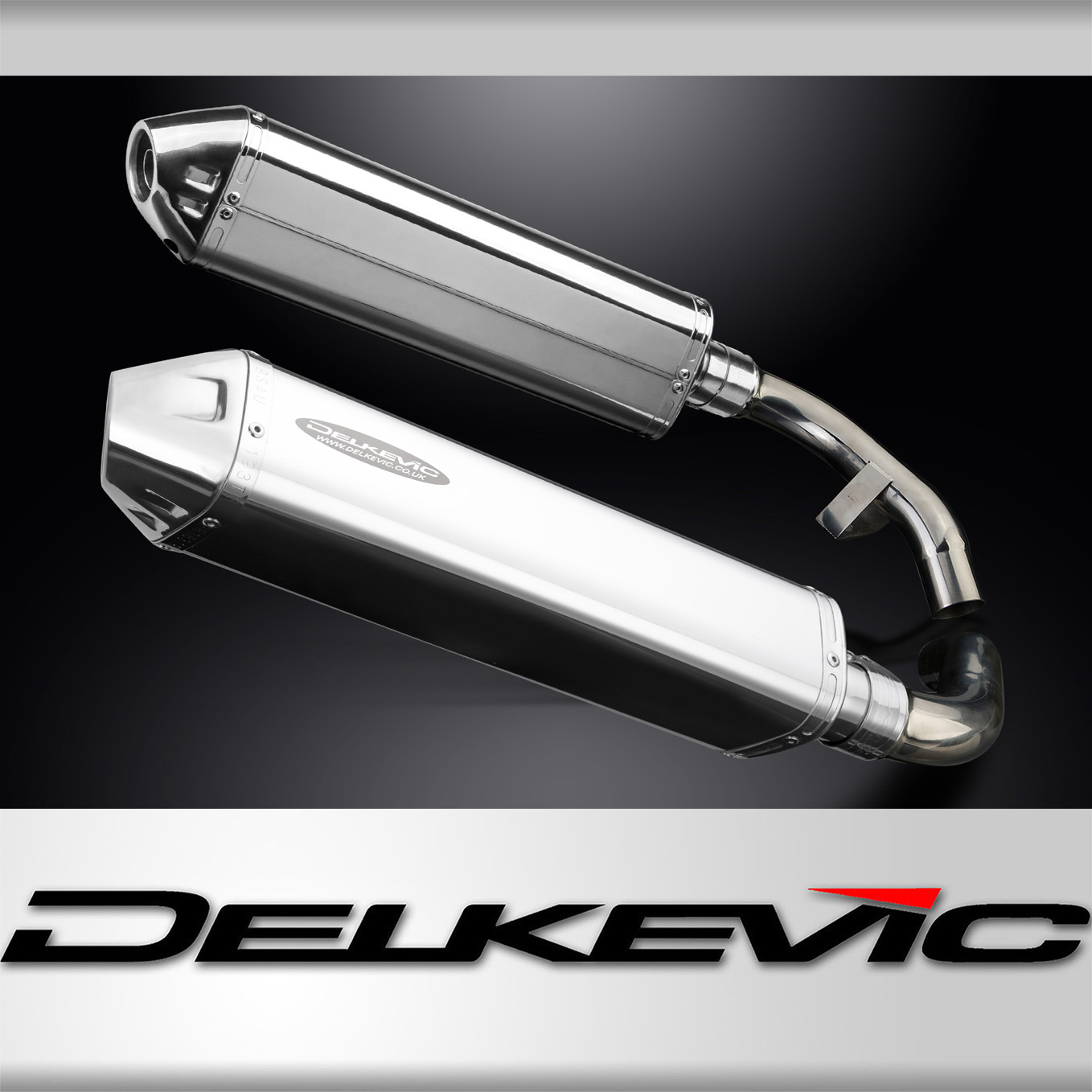 Honda ST1100 1991-02 Delkevic Slip On 17