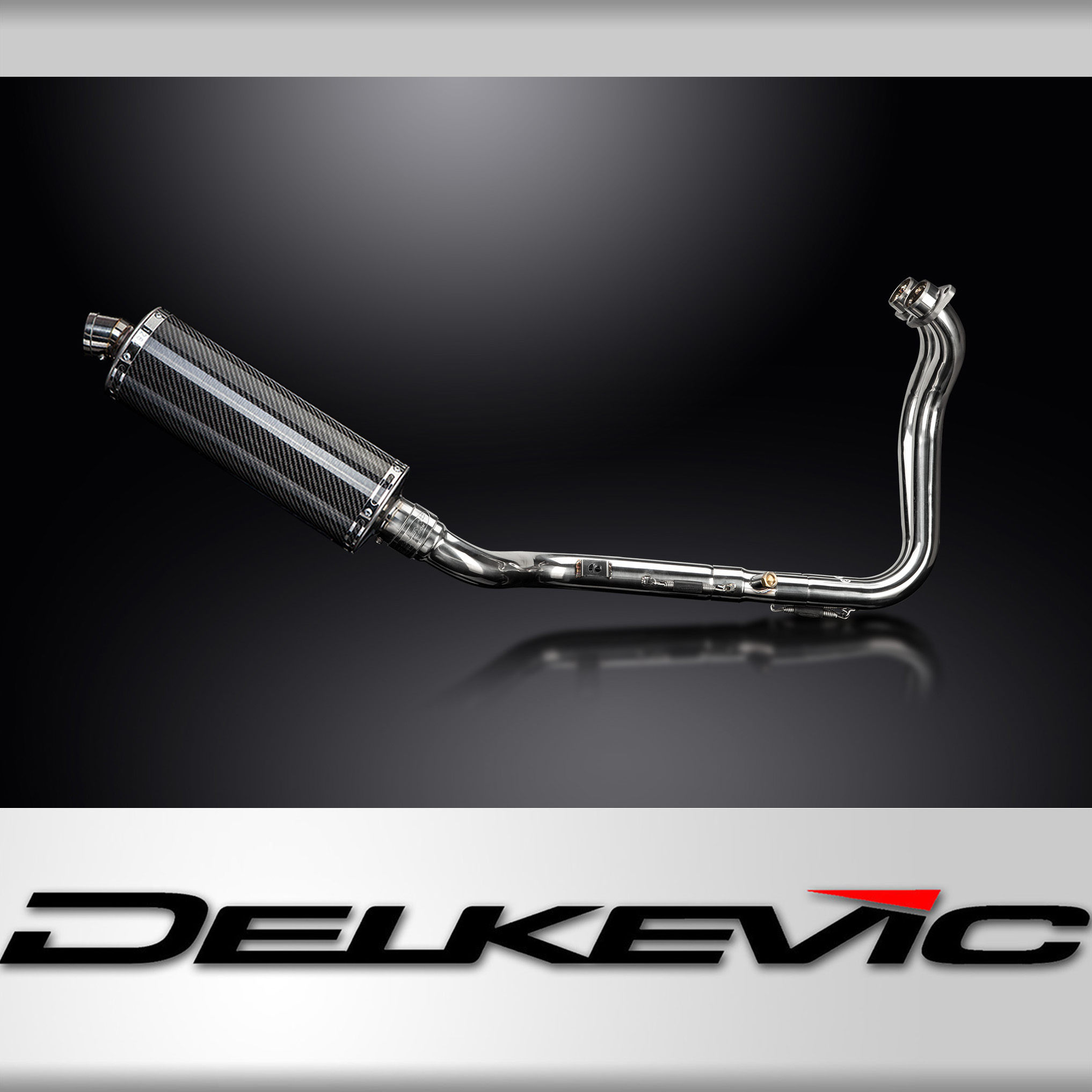 Suzuki GSX-8S 2023-2024 Delkevic Complete Exhaust 2-1 14