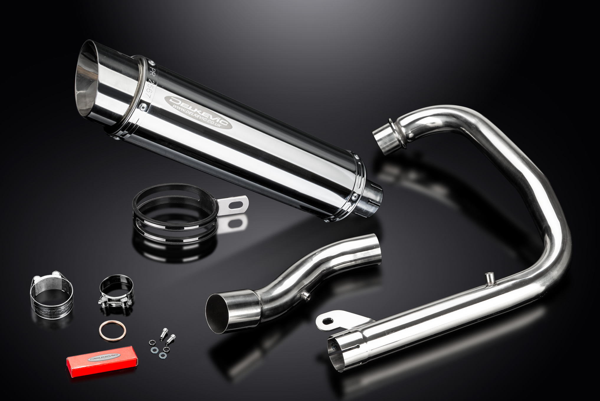 Royal Enfield Hunter HNTR 350 22-24 Complete Exhaust 14