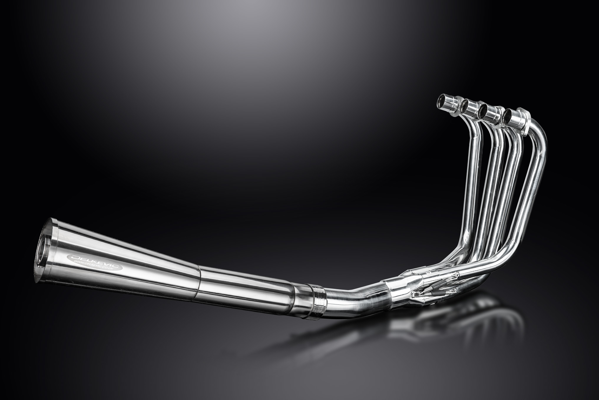 Kawasaki ZR550 Zephyr 90-98 Full Exhaust 4-1 Stainless