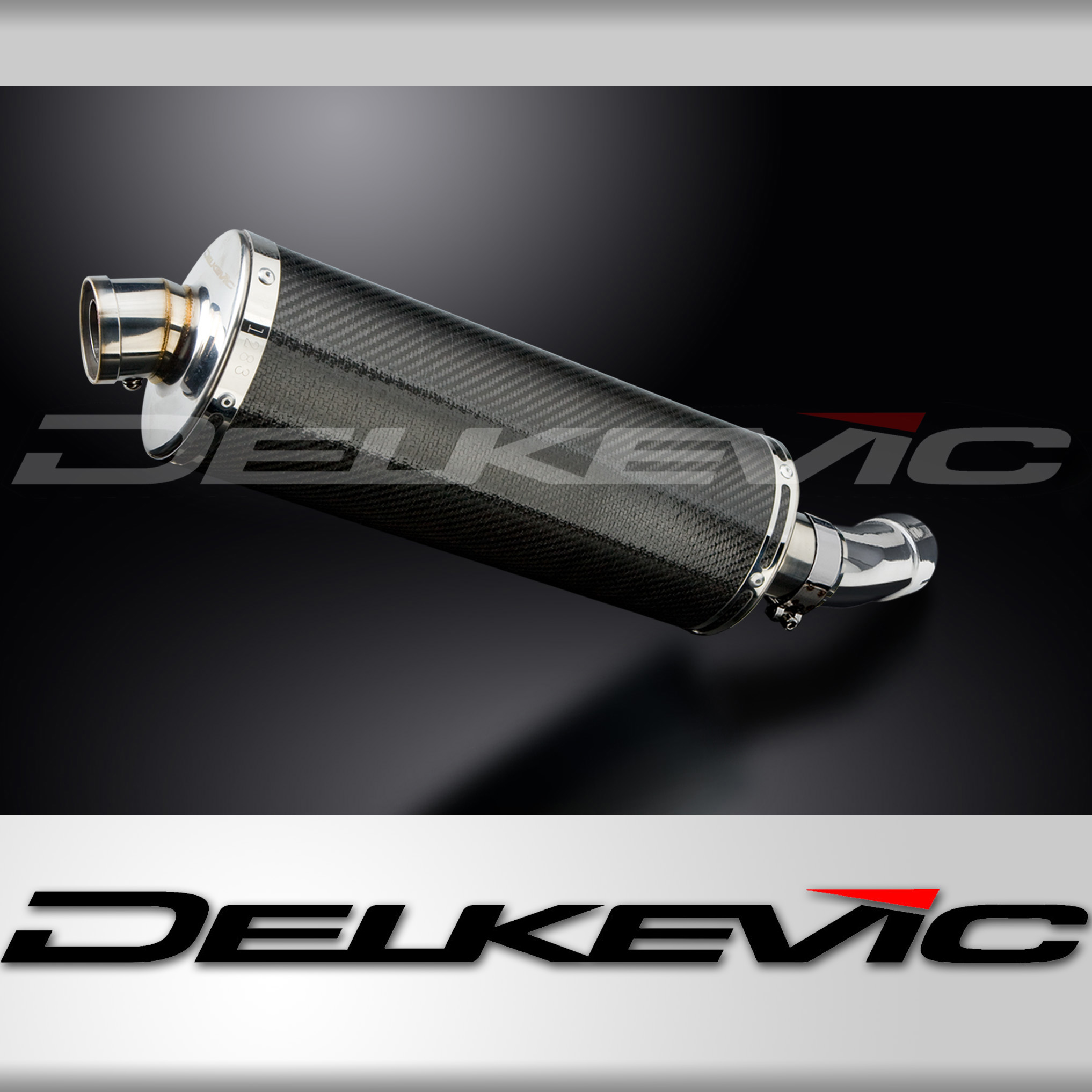 GRmoto SUZUKI SV650 SV 2003-2015 Carbon Exhaust