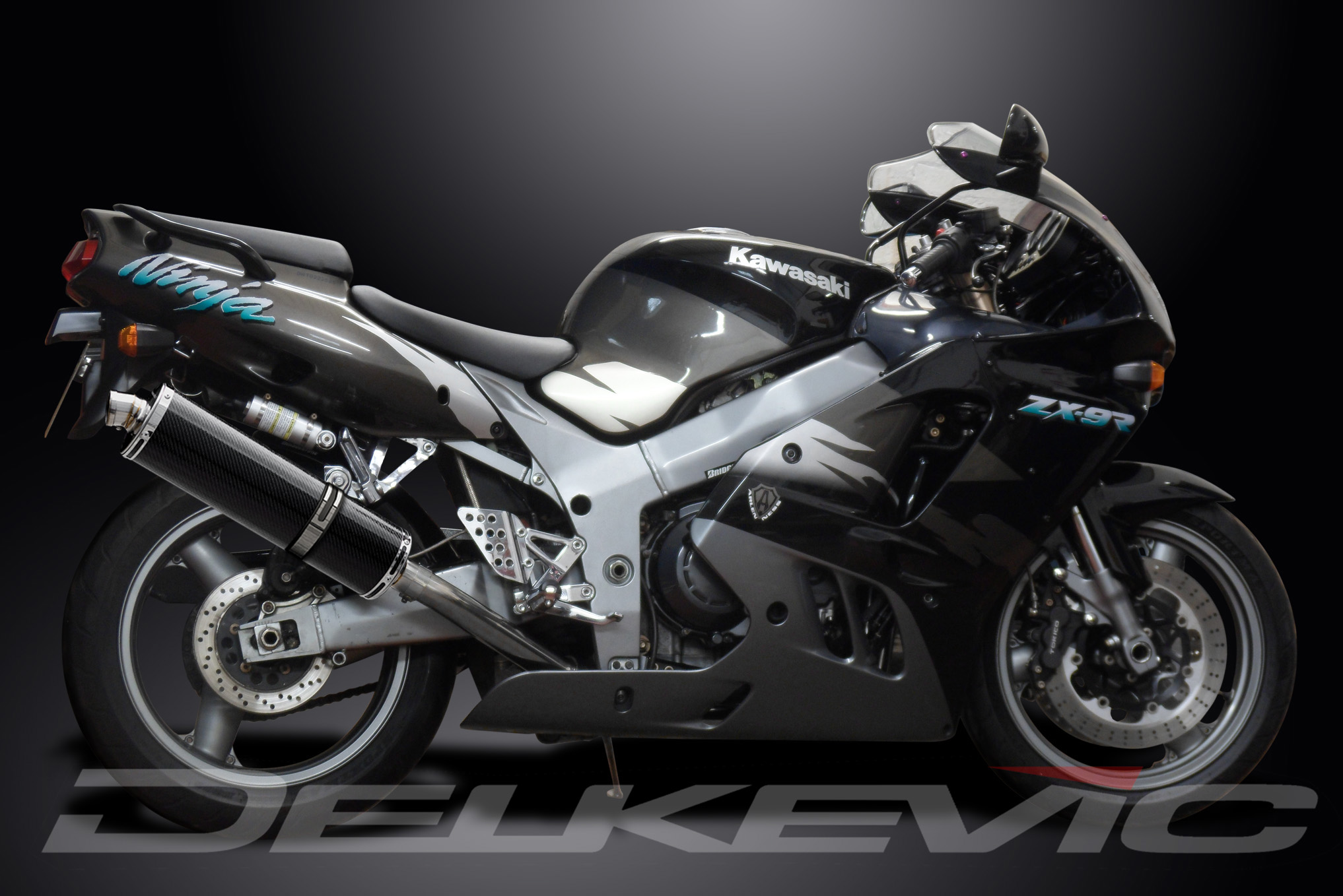 Kawasaki ZX-9R Ninja 1994-1997 Slip On 18