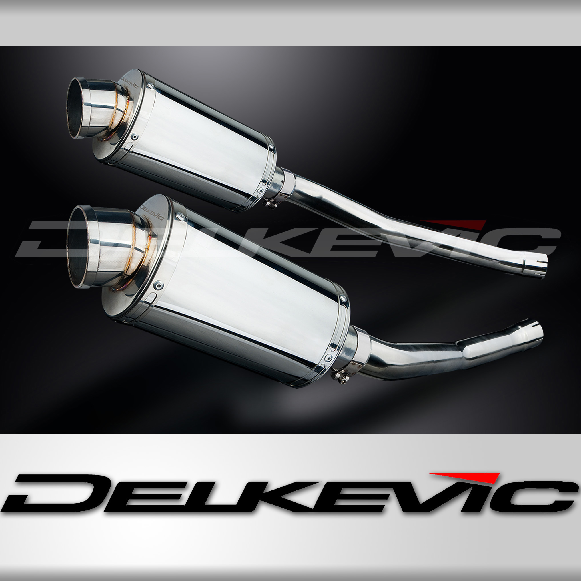 Kawasaki ZX-14 2006-2007 Delkevic Slip On 9