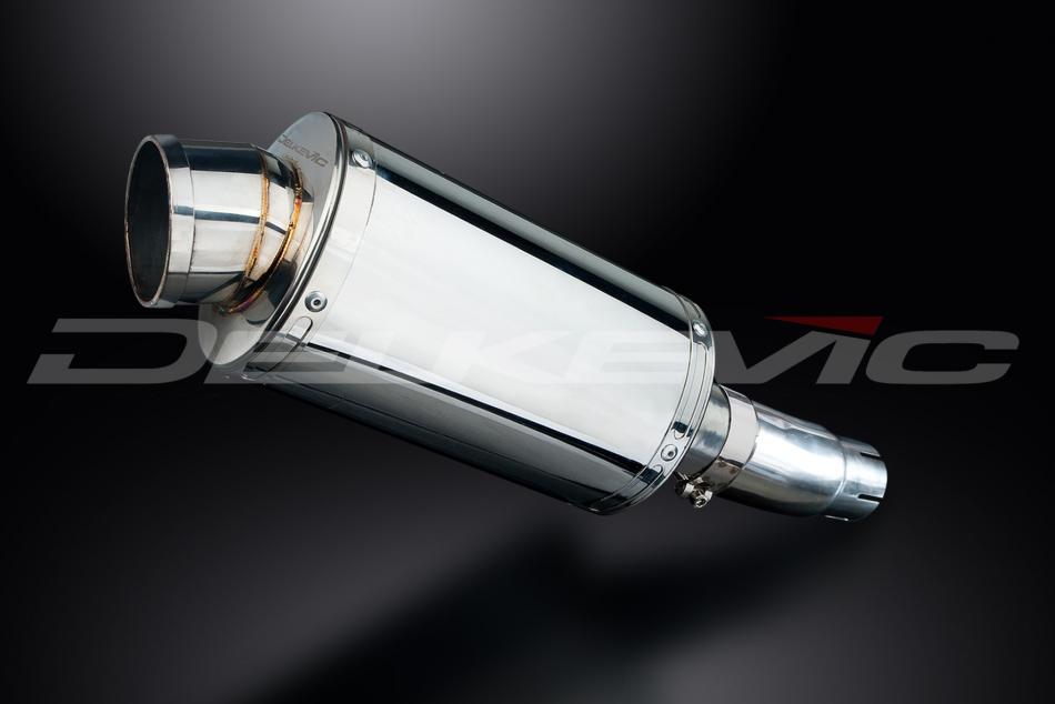 Kawasaki 250R NINJA 08 11 EX250 SS70 Stainless Muffler Exhaust 