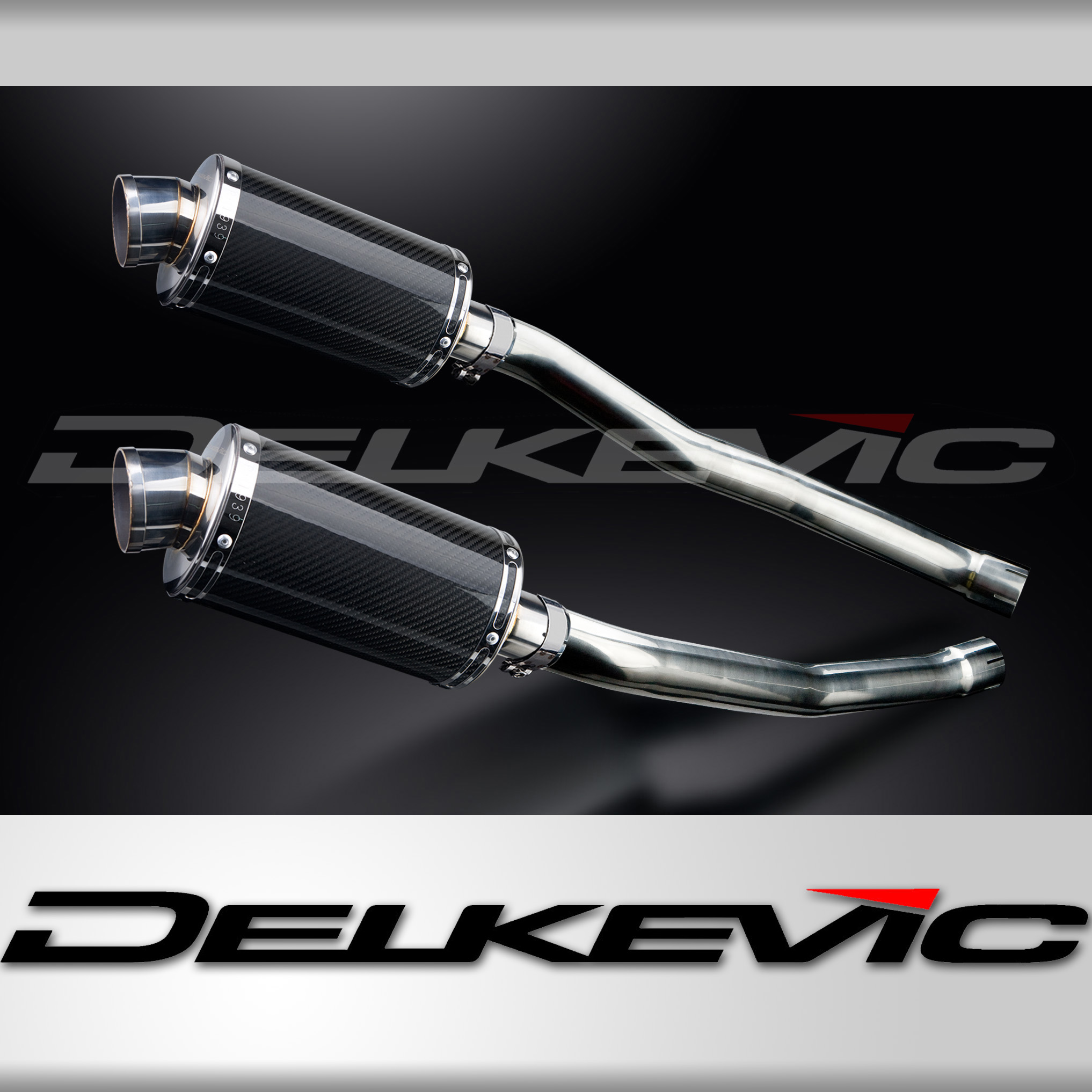 C-take様 Kawasaki ZX-14 Ninja 2008-2011 Slip On 9