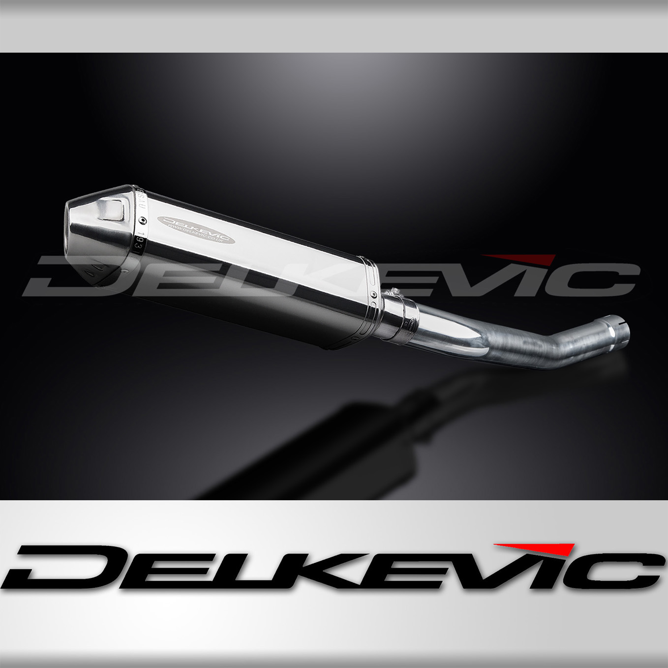 Delkevic Slip-On Exhaust For Kawasaki Concours 14 GTR1400 2008