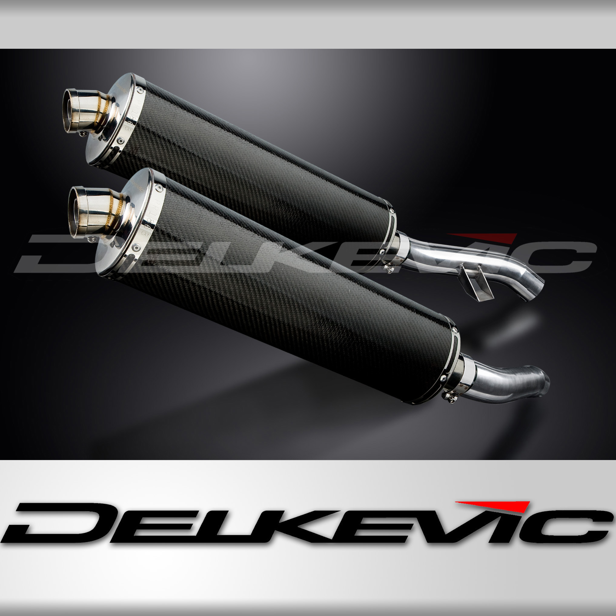Yamaha FJR1300 06-24 Delkevic Slip On 18
