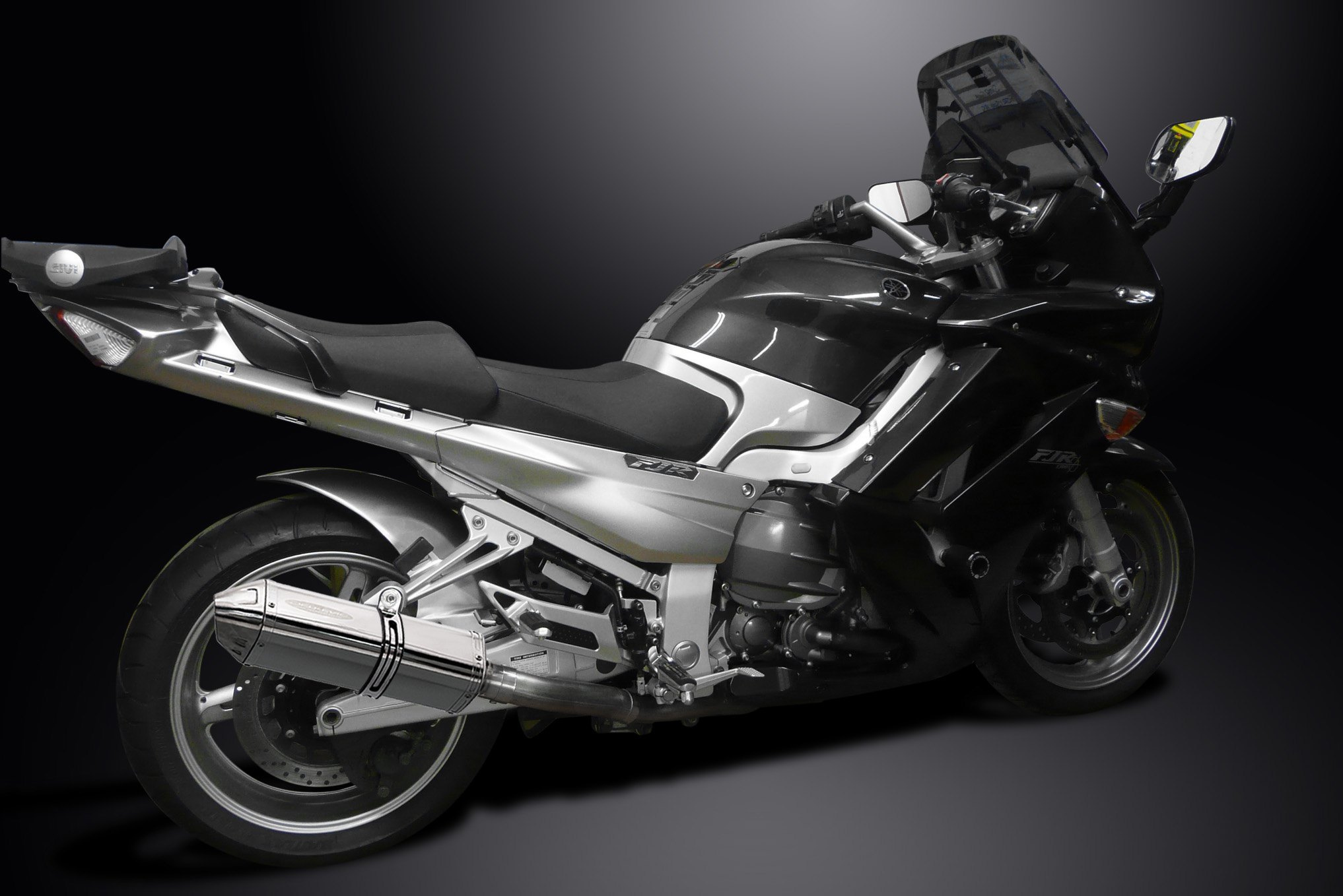 Yamaha FJR1300 06-24 Delkevic Slip On Exhaust 13