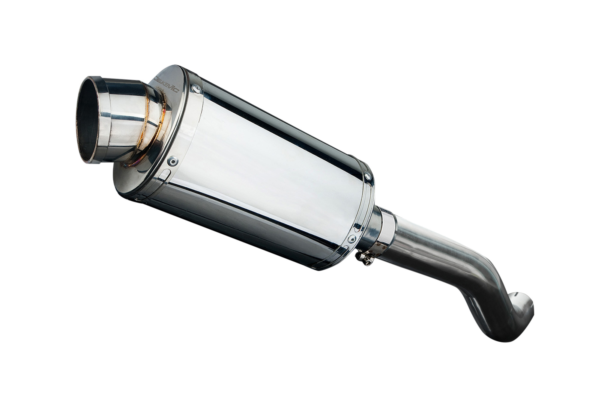 SS70 Stainless Steel Muffler Exhaust Silencer Honda VFR800 Fi 98-01 ...