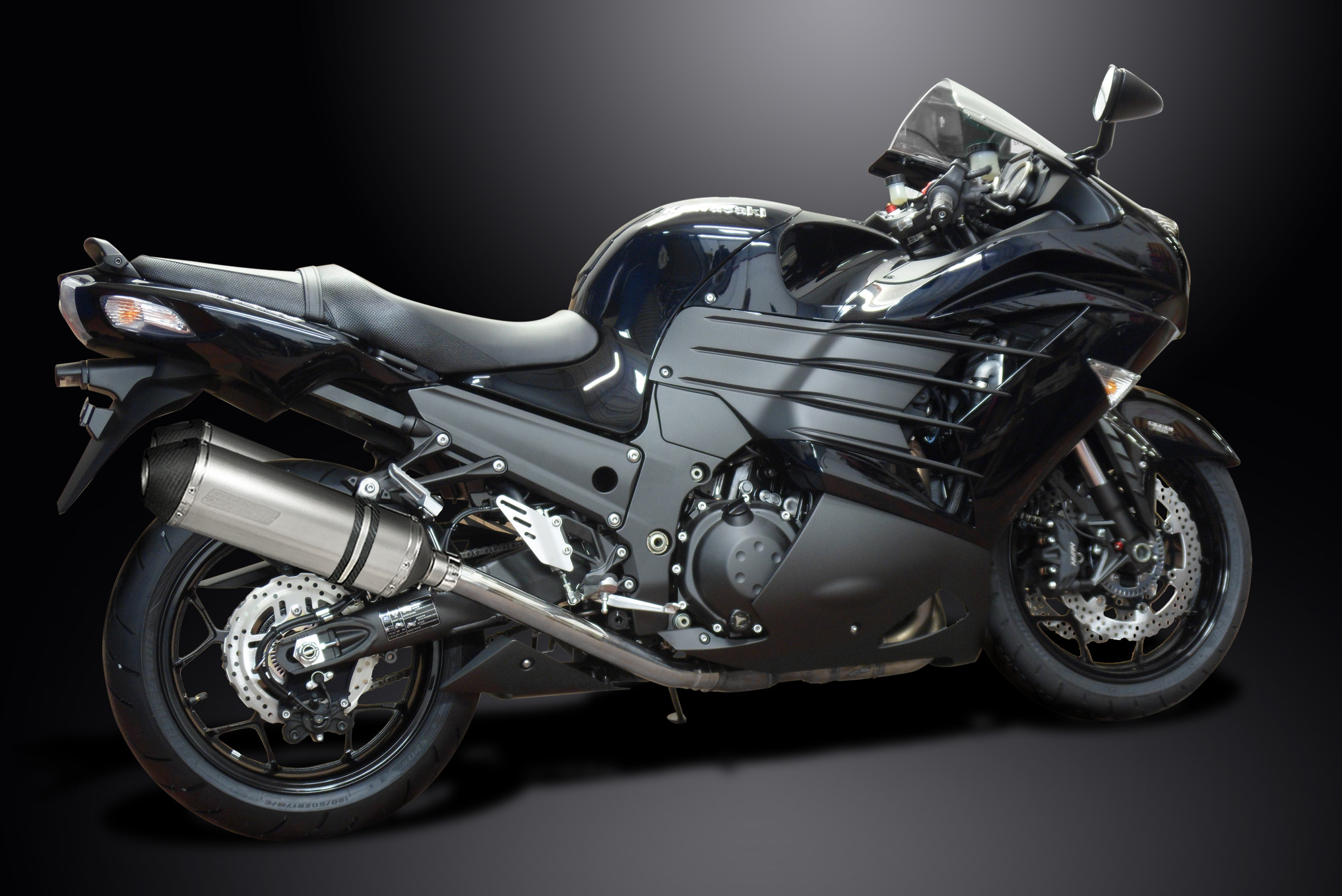 ［⭐︎］ Kawasaki ZX-14R 2012-2023 Slip On 13.5