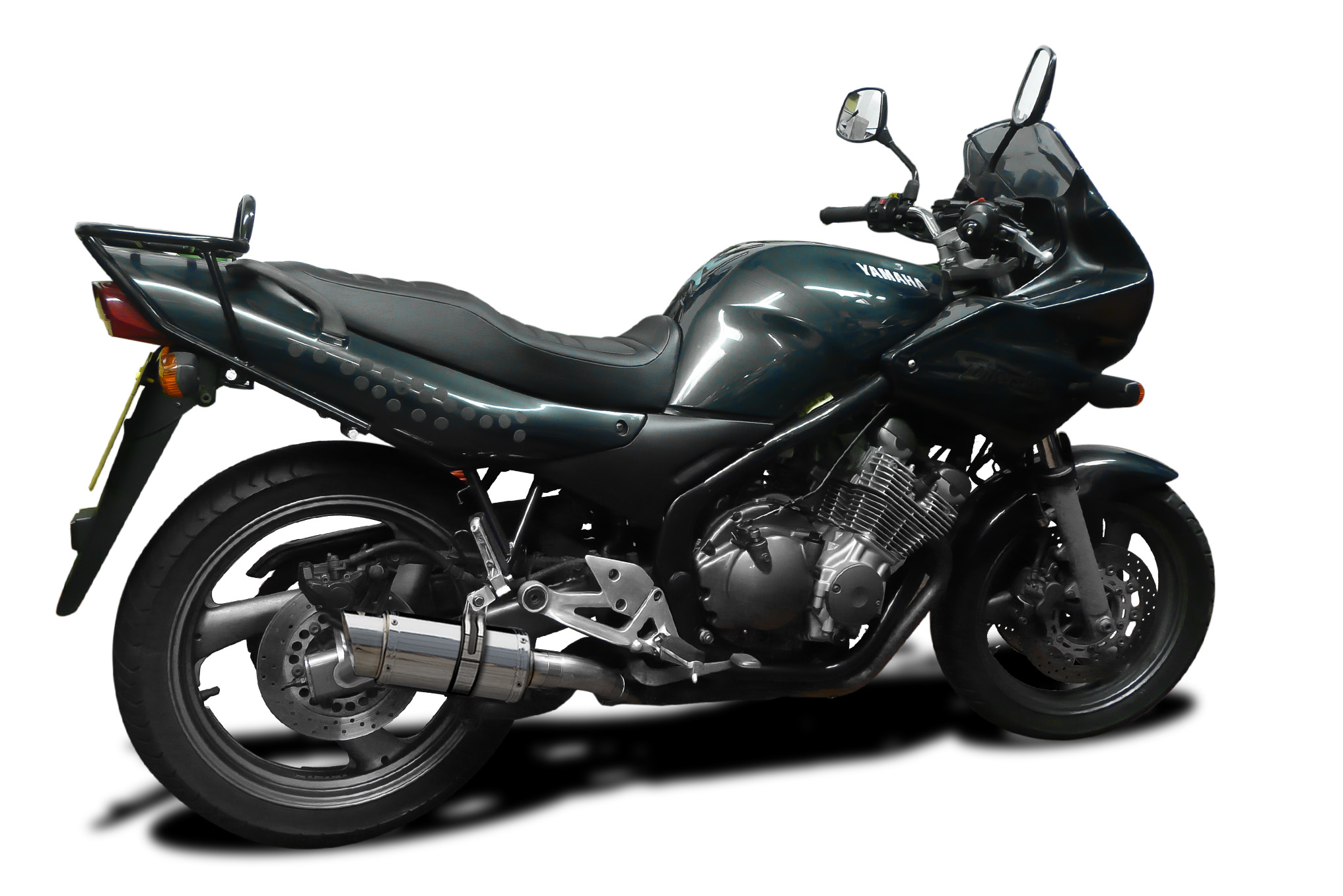 Levage Voiture Ligne D'échappement 4/1 Delkevic Pour Yamaha XJ 600