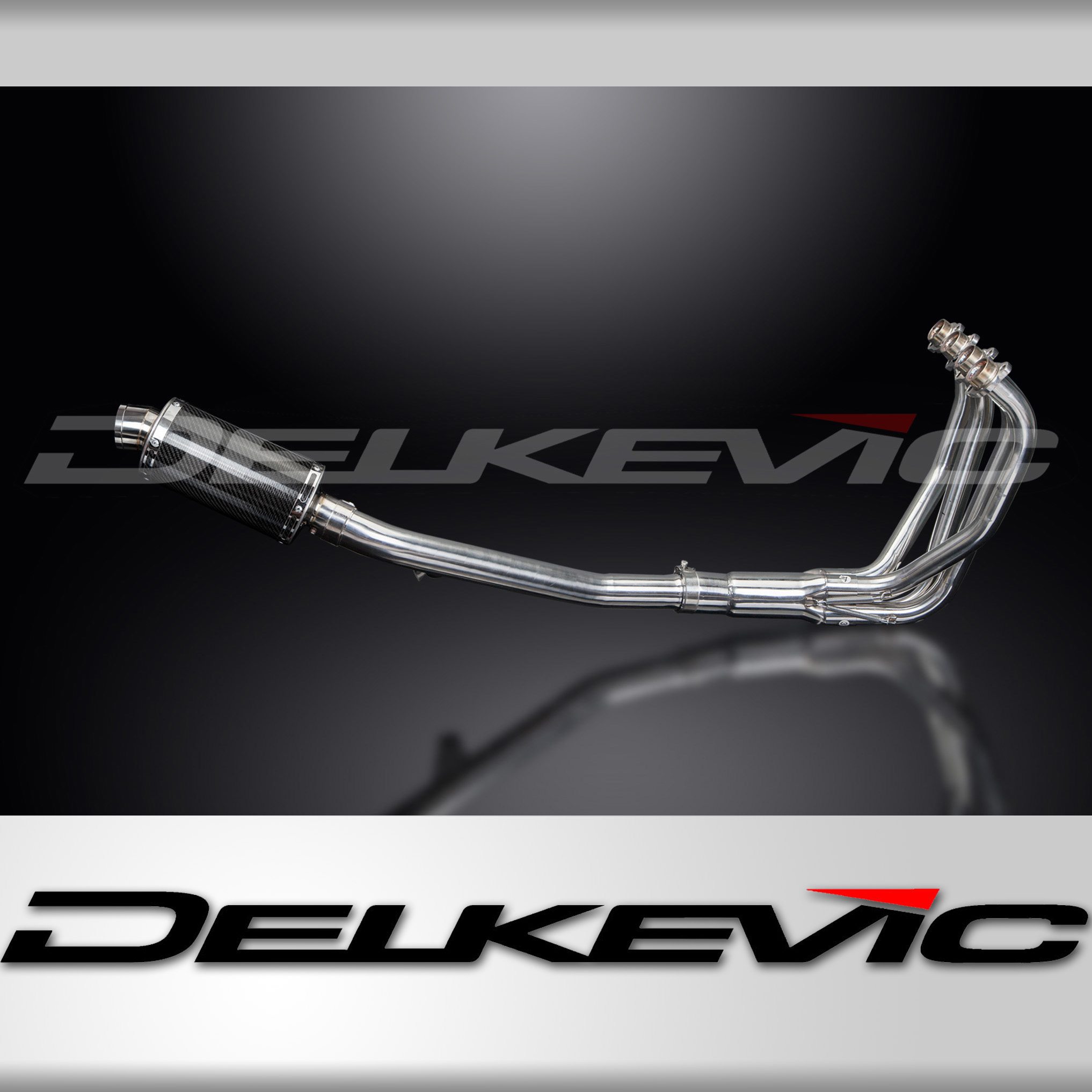 専用７　２８ Suzuki GSF600 Bandit 1995-2005 Complete Exhaust 4-1 9