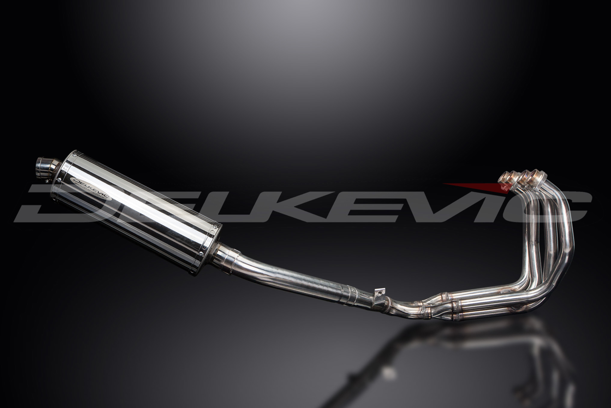 Y Yamaha YZF600R Foxeye 1995-1996 Complete Exhaust 4-1 14