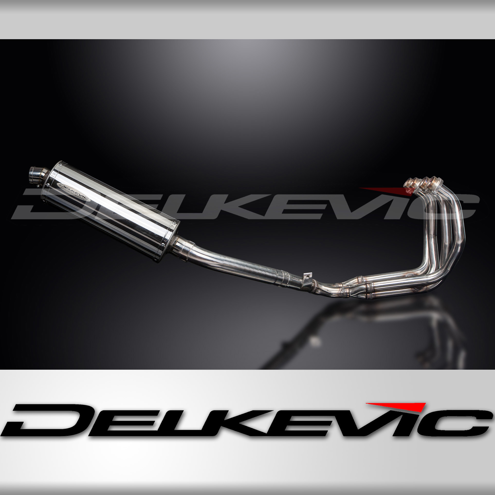 Y Yamaha YZF600R Foxeye 1995-1996 Complete Exhaust 4-1 14