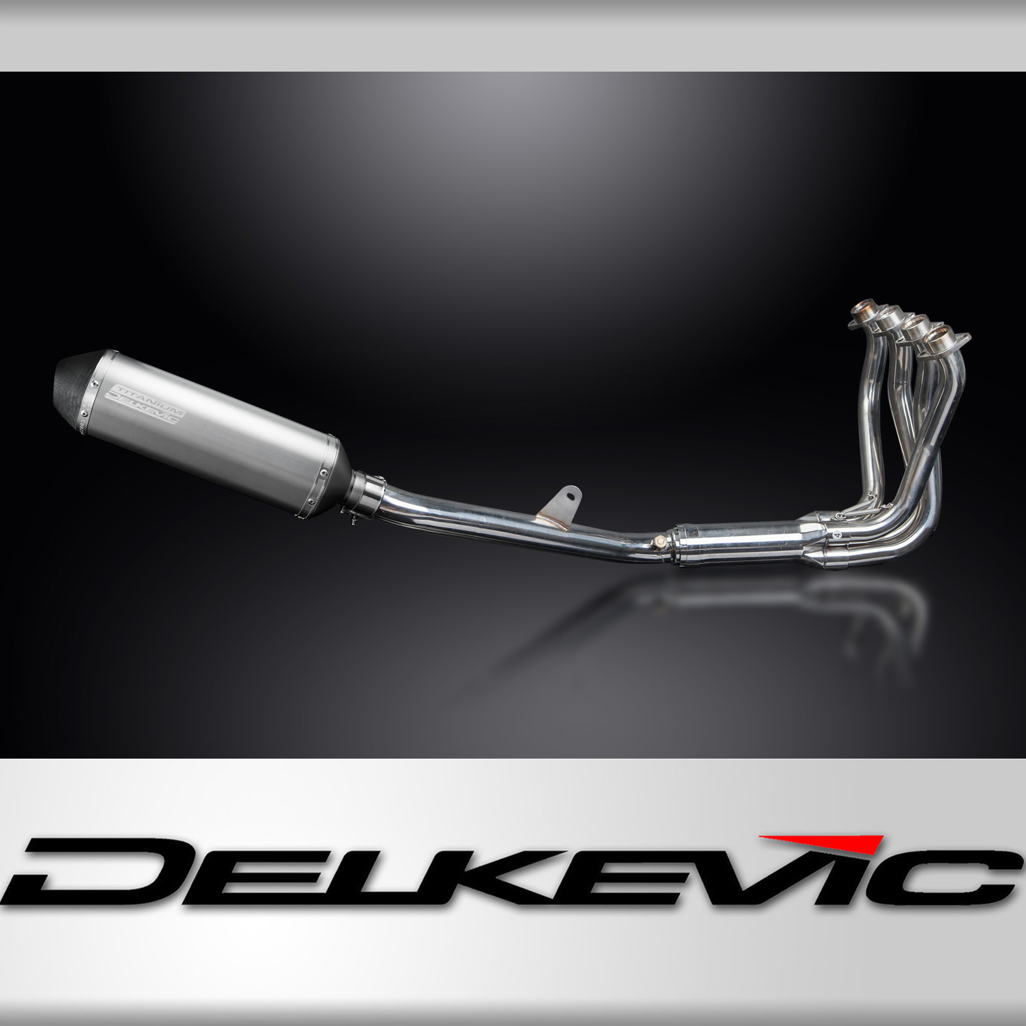 Honda CBR1100XX Blackbird 96-09 Complete Exhaust 4-1 13.5