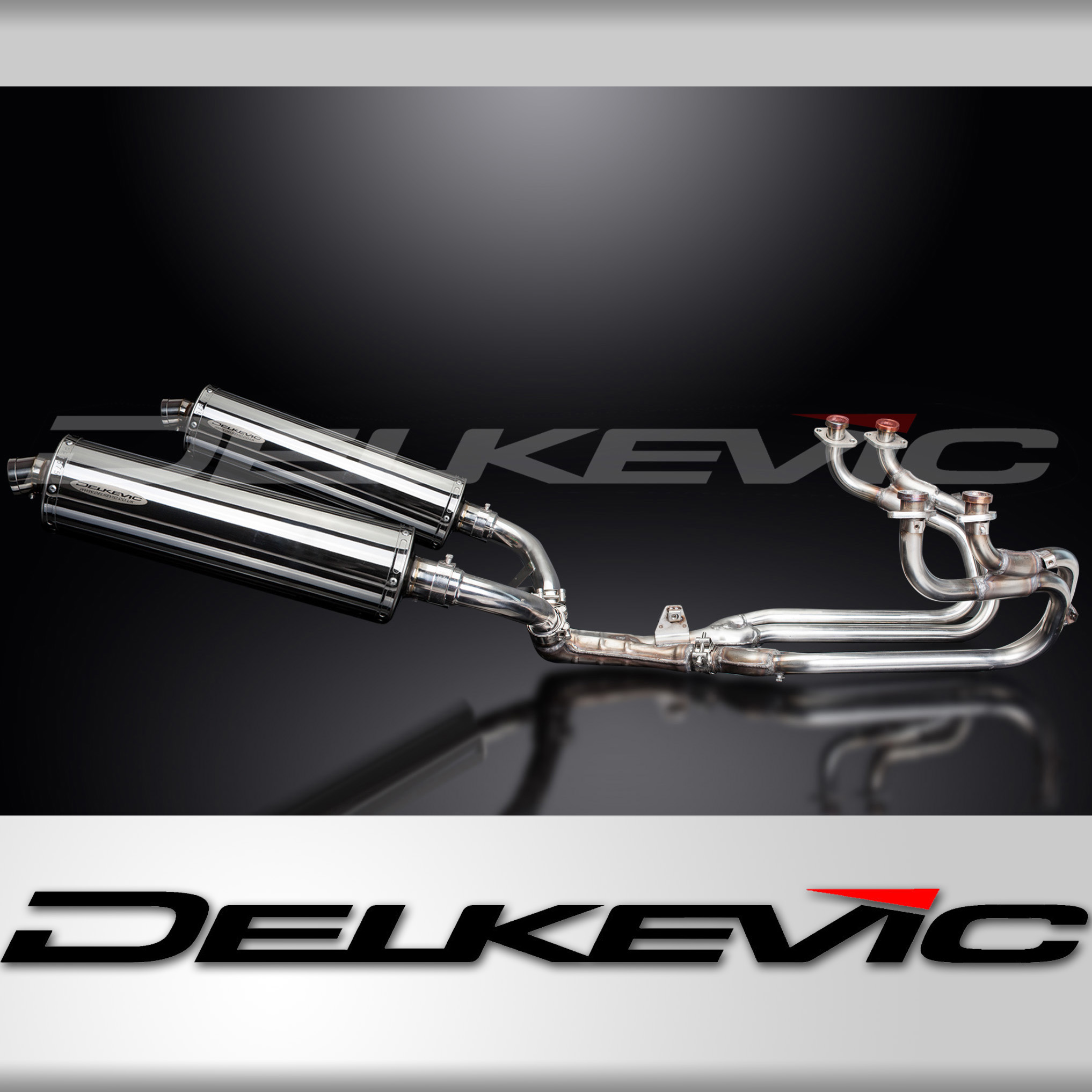 ST1100 PAN EUROPEAN 89-02 DOWNPIPES STAINLESS STEEL