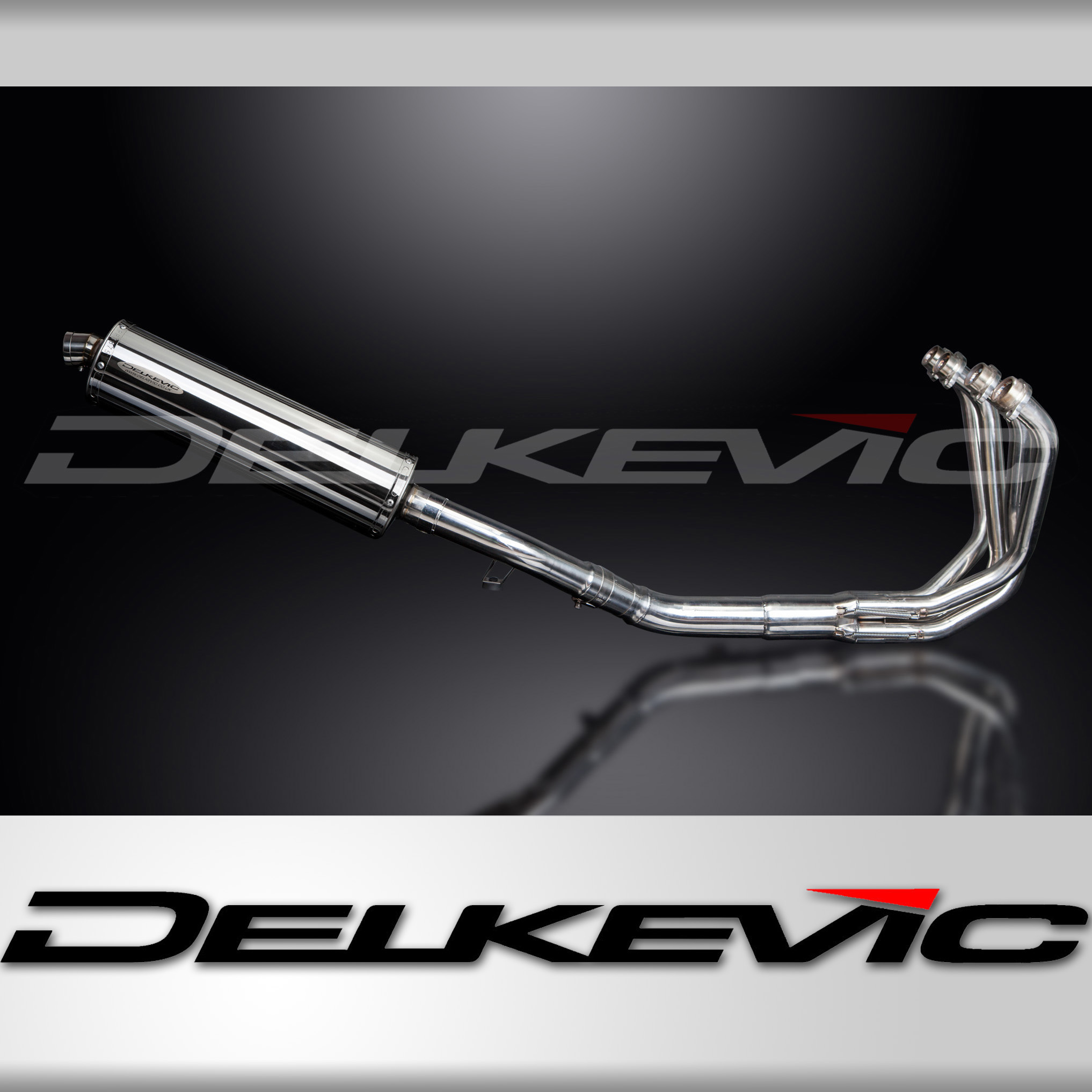Suzuki GSX650 FA 2007-2016 Full Exhaust 4-1 420mm Tri-Oval