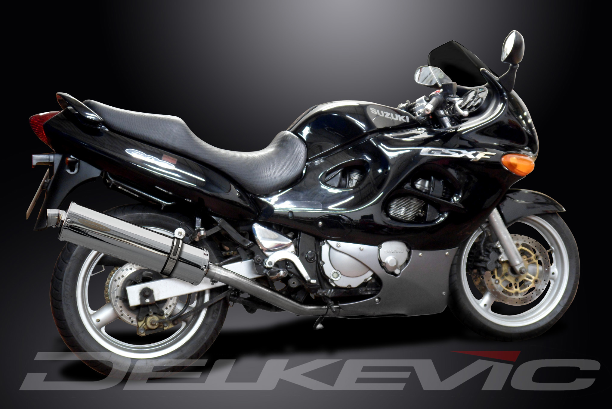 Suzuki GSX750F Katana 1998-2006 Full Exhaust 4-1 18