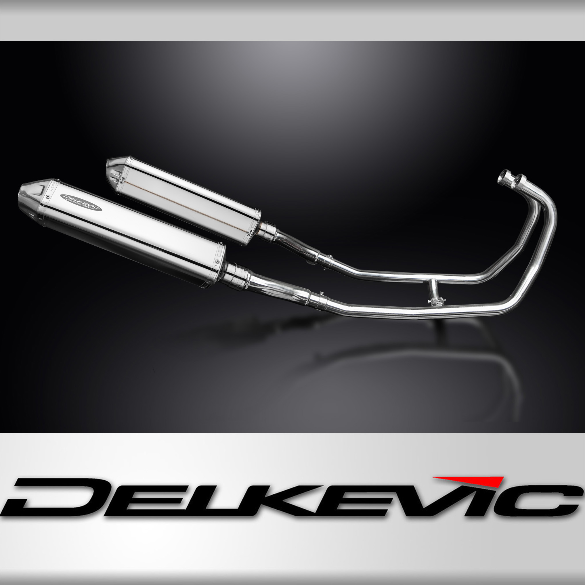 Kawasaki GPZ500S Ninja 500 87-09 Full Exhaust 2-2 17