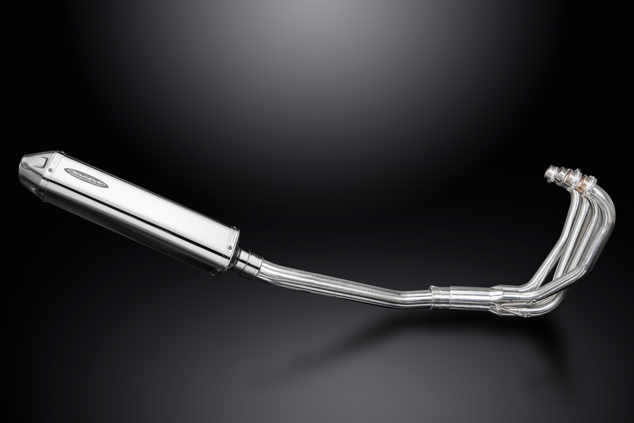 Suzuki GSX750F Katana 1998-2006 Full Exhaust 4-1 17