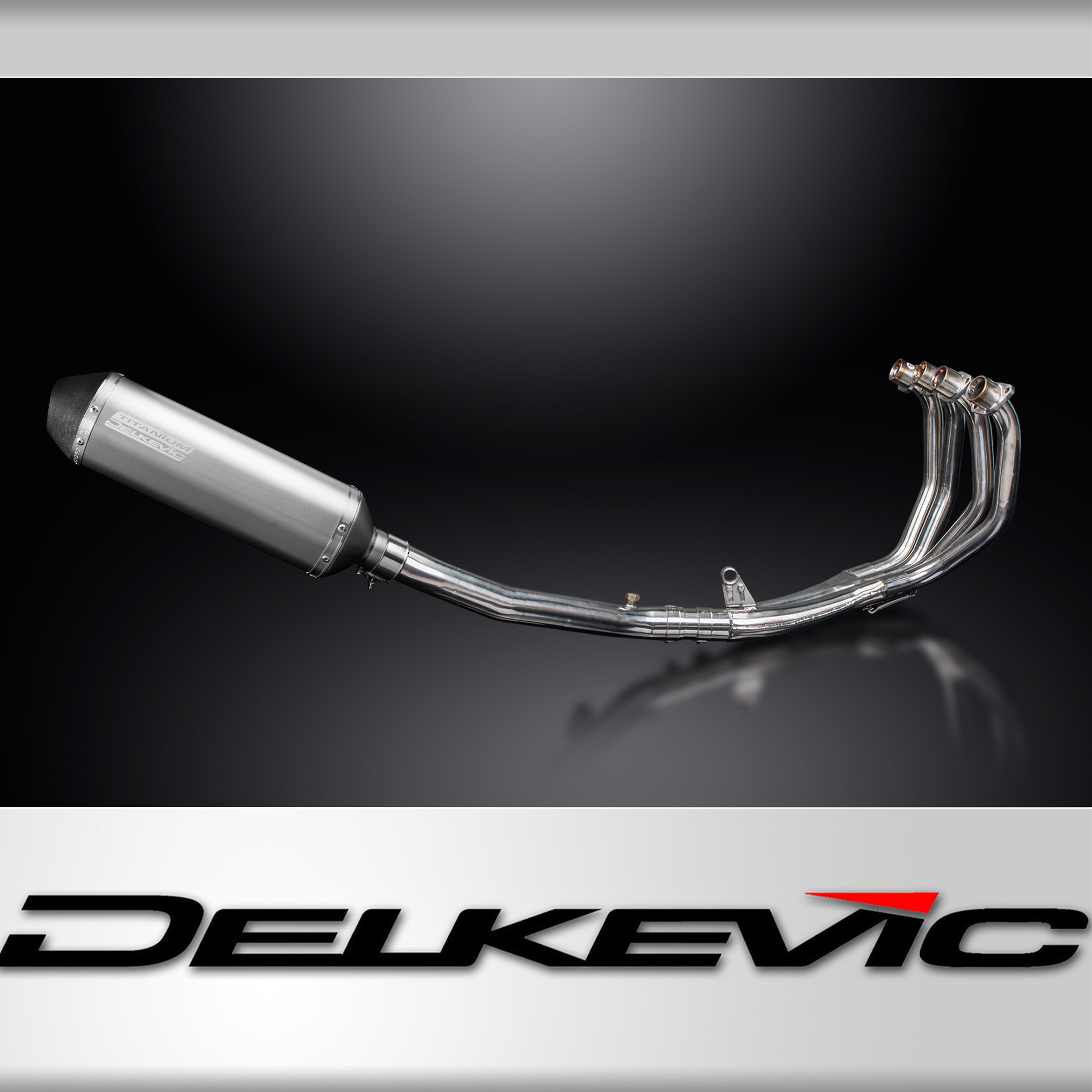 Honda CBR600 F4I 2001-2006 Complete Exhaust 4-1 13.5