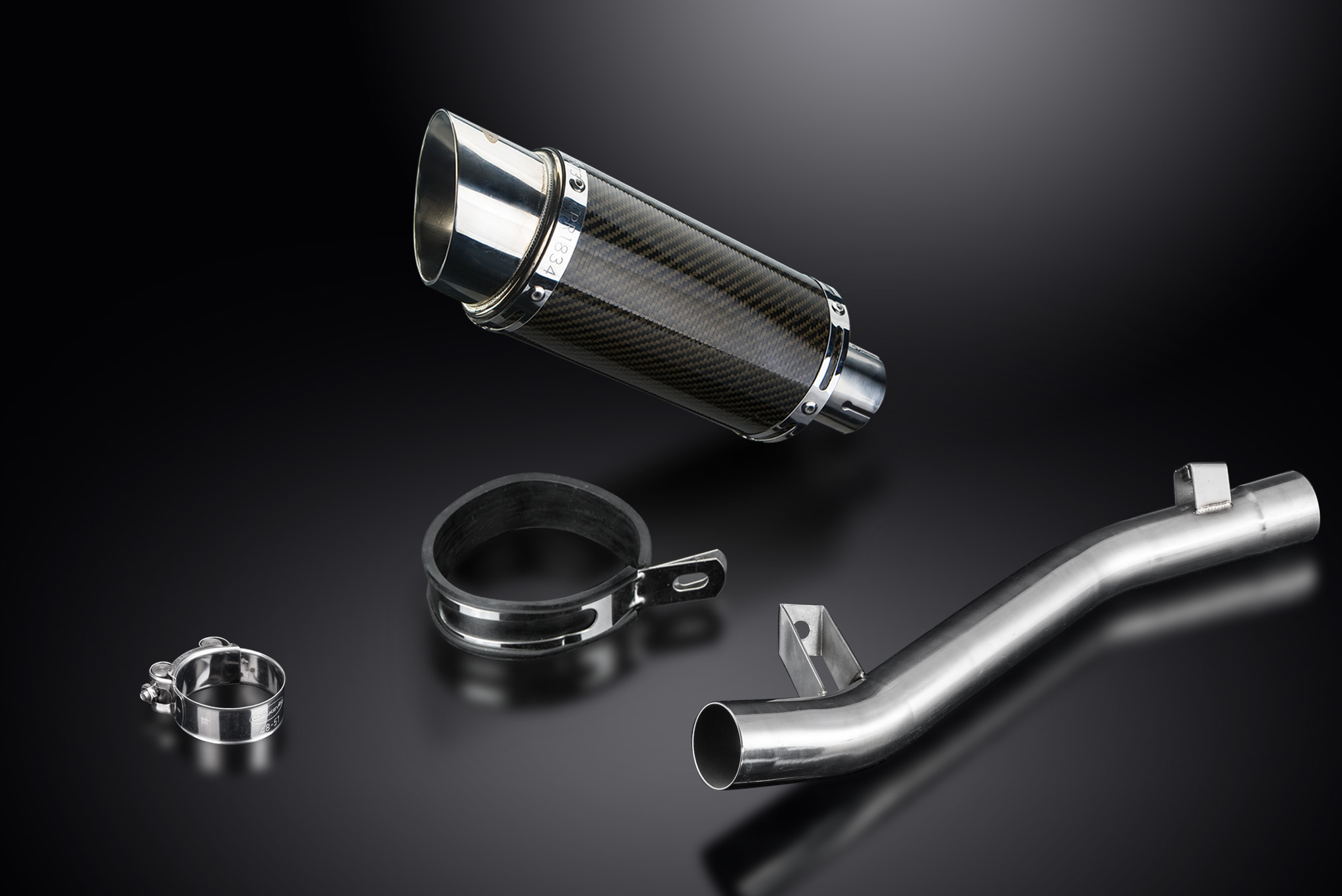 Suzuki GSF600 Bandit 1995-2005 Slip On 8