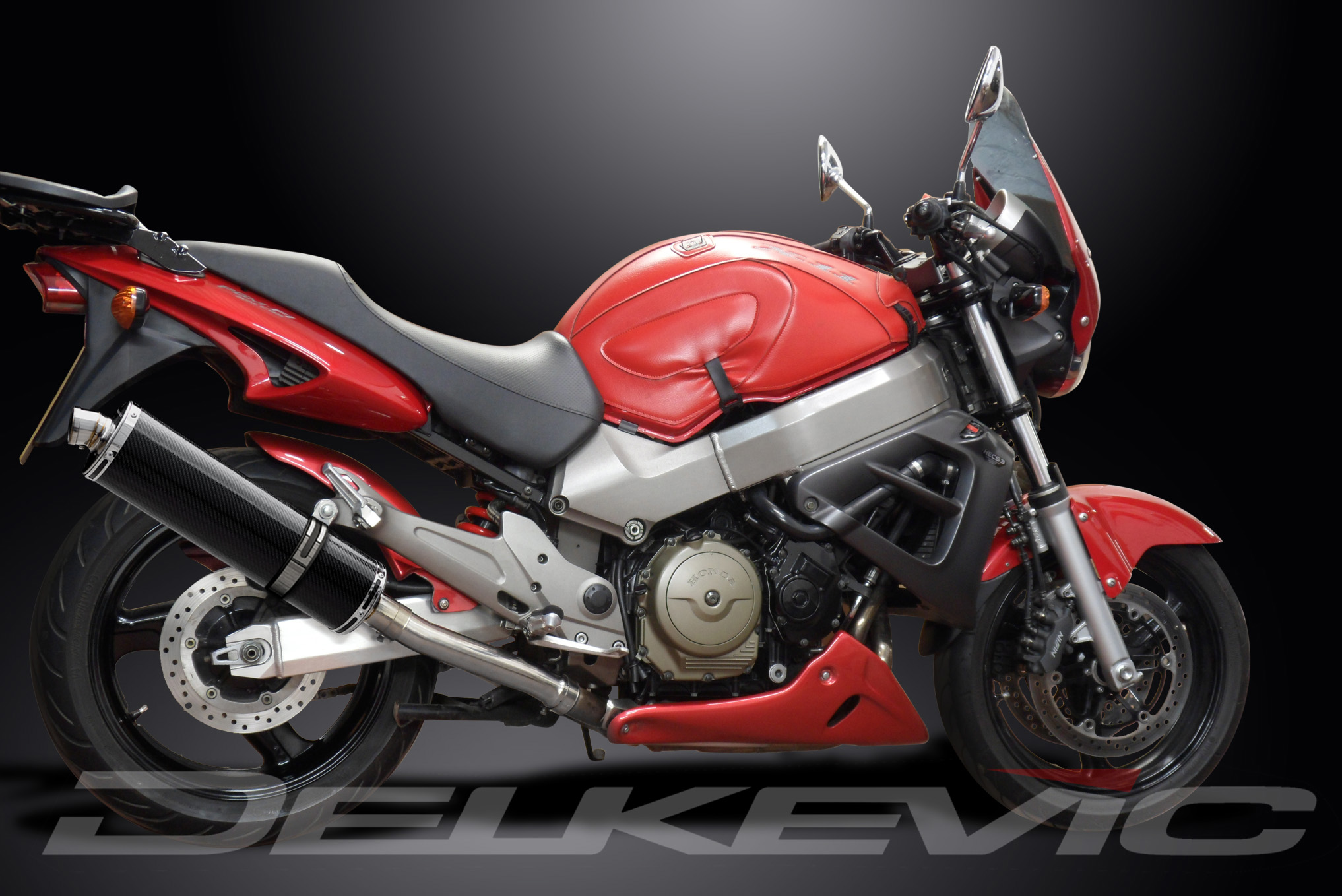 N. Honda CB1100 SF X11 1999-2003 Slip On 18