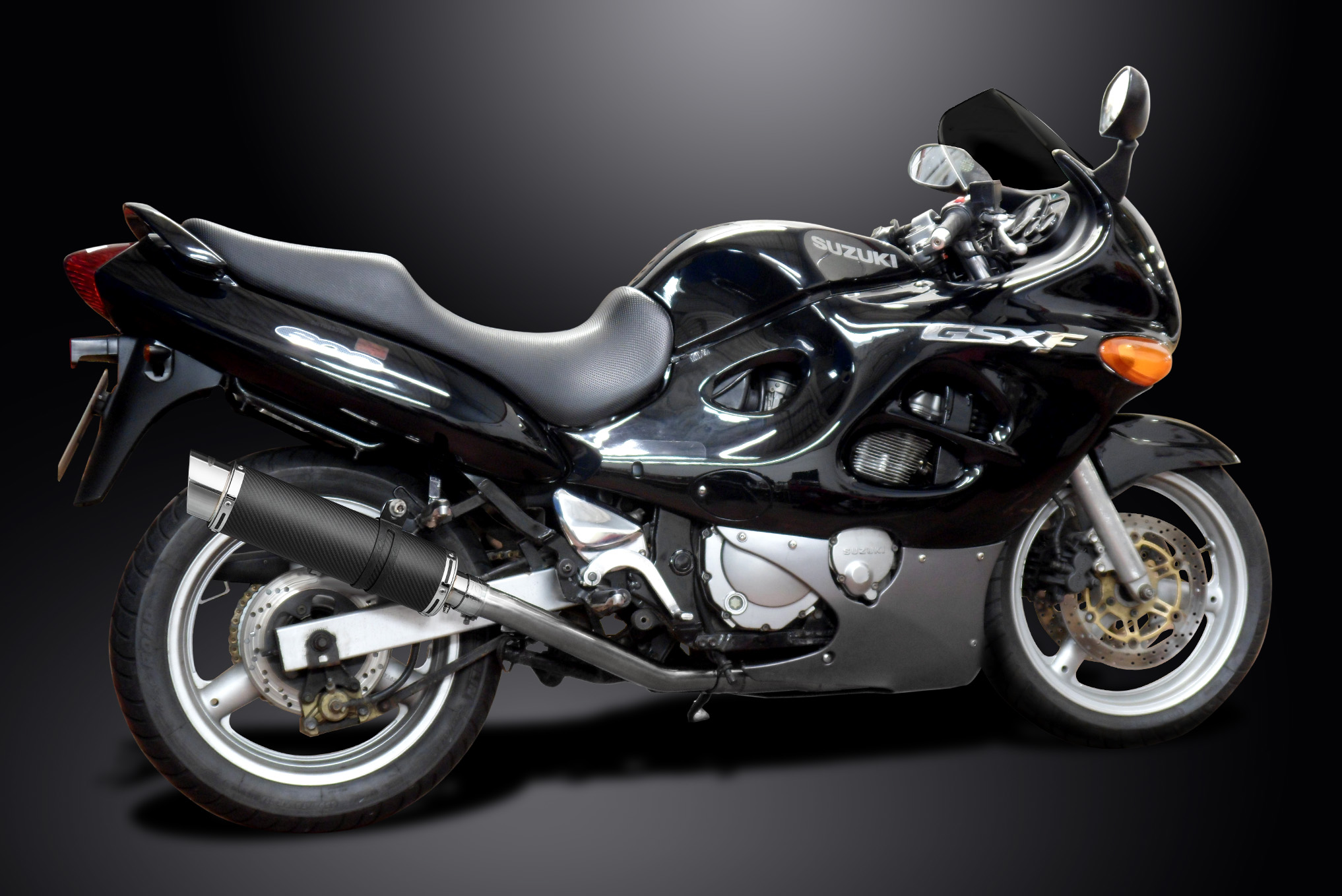 Suzuki GSX600F 600 Katana 1997-2006 Slip On 14