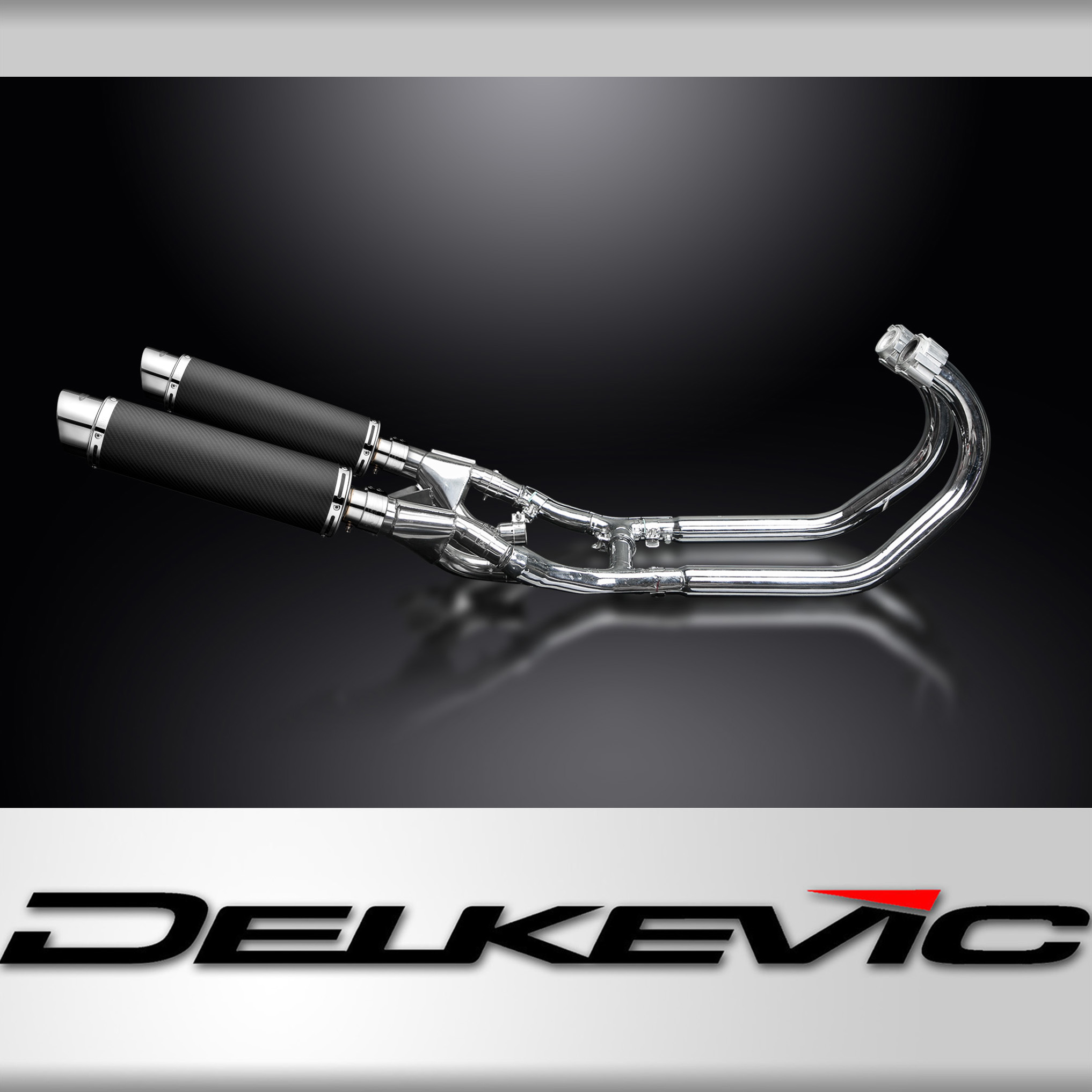 Yamaha VMX1200 V-Max 1984-2007 Complete Exhaust 4-2 14