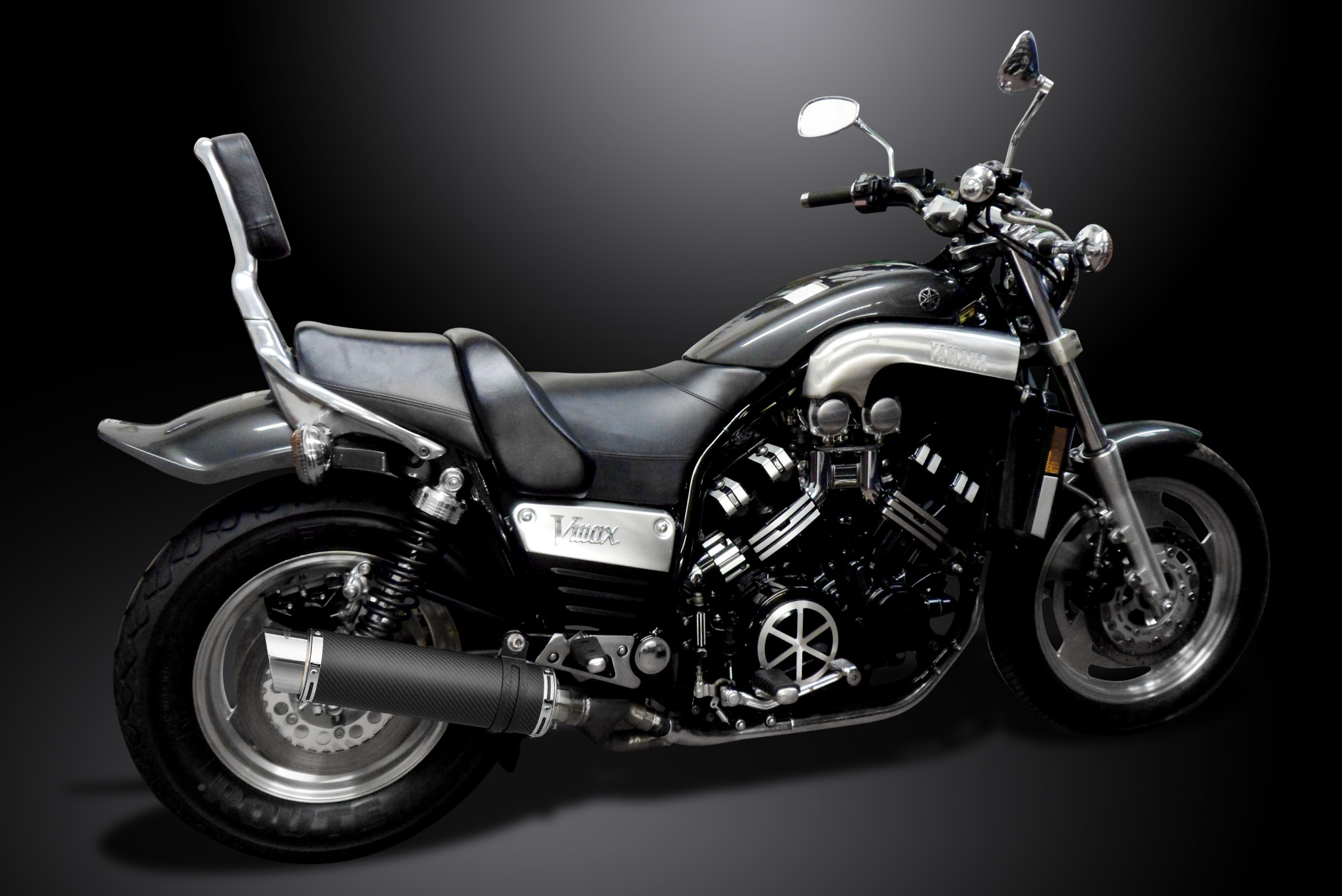 Yamaha VMX1200 V-Max 1984-2007 Complete Exhaust 4-2 14