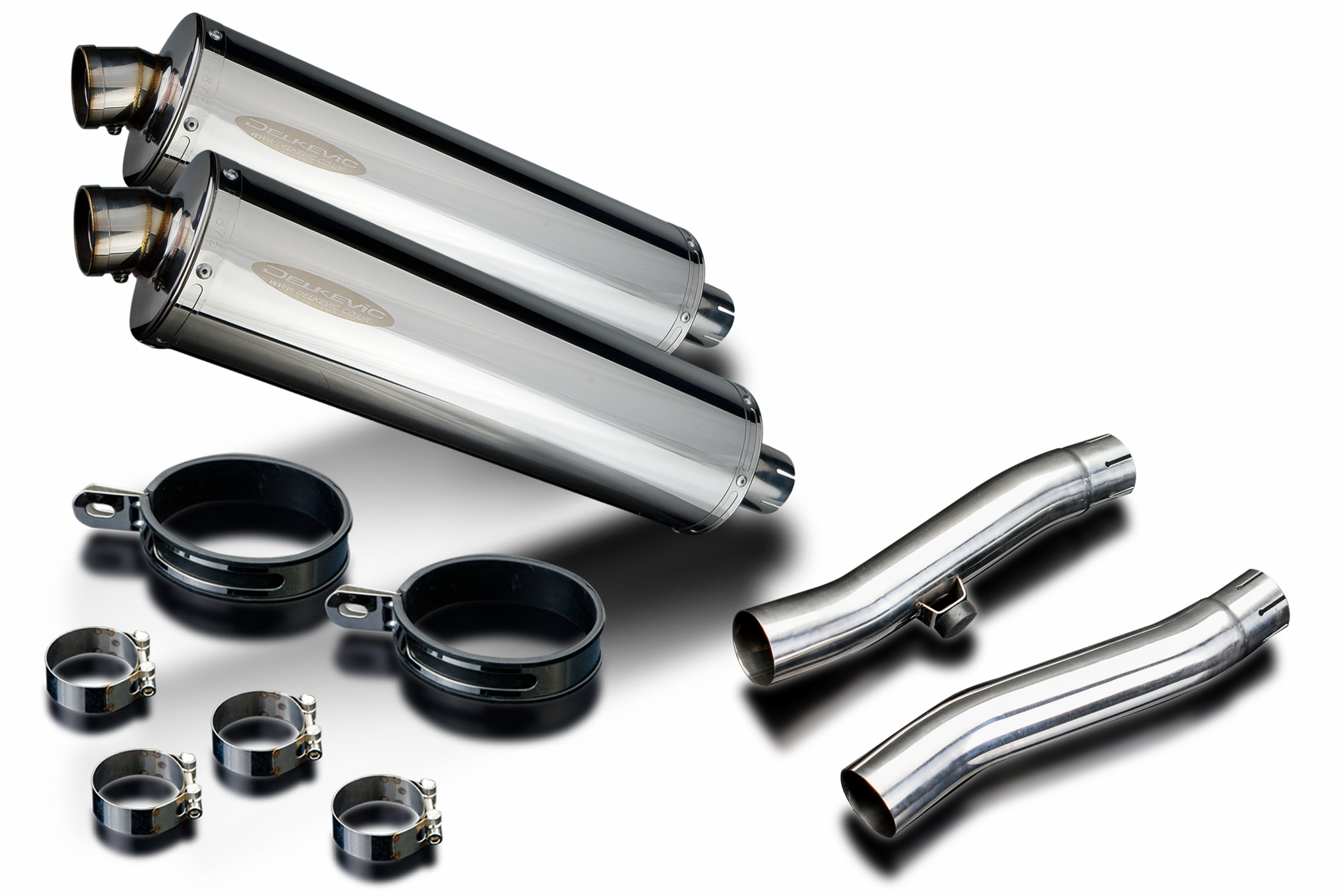 サイレンサー Triumph Trident 900スプリンクスリッサン18 