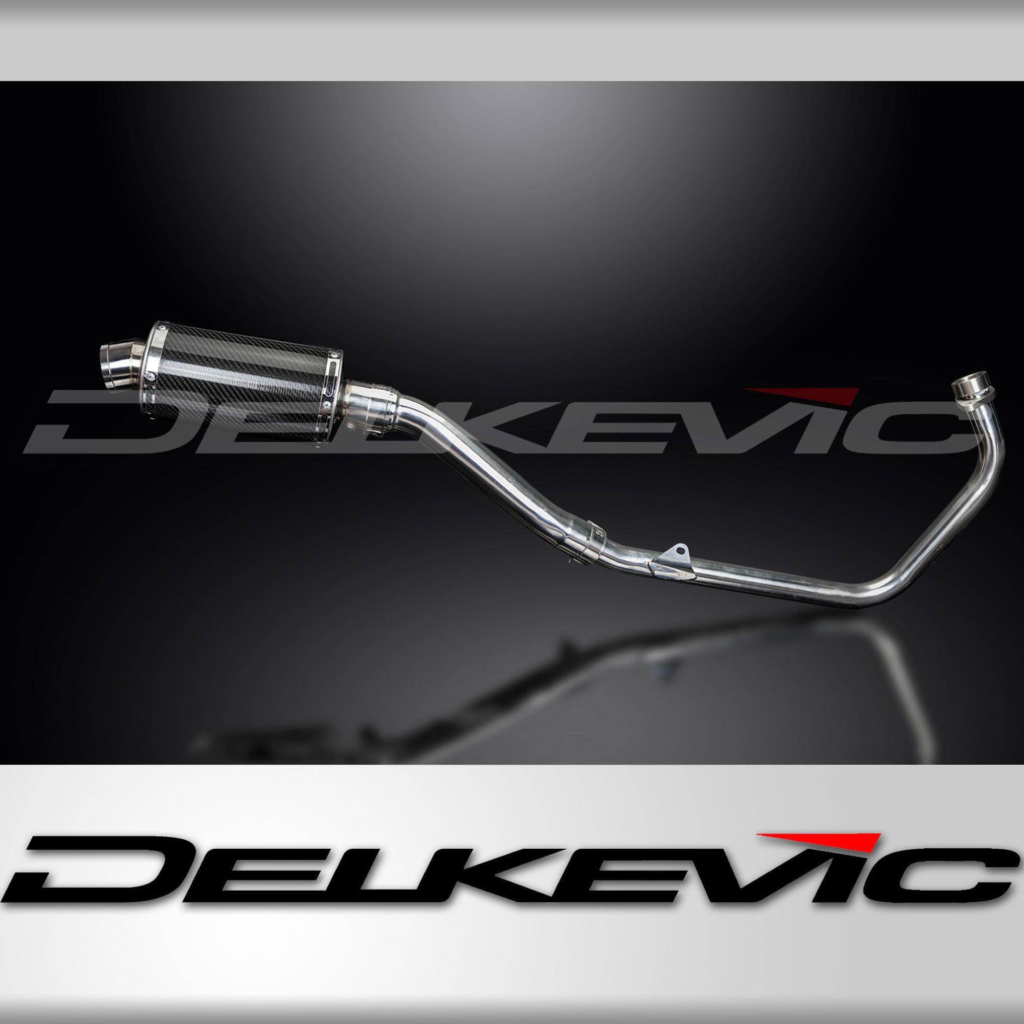 Honda CBR250R 2011-2014 Delkevic Complete Exhaust 9
