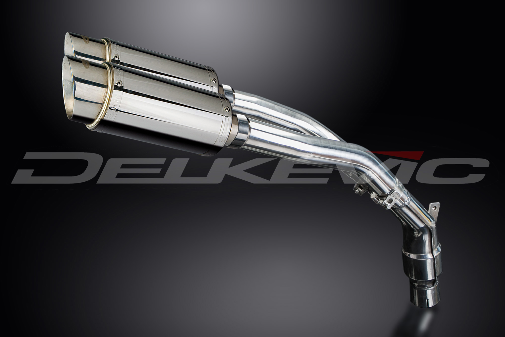 Yamaha YZFR1 YZF-R1 04-06 Slip On 8" Round Stainless Exhaust Muffler Kit & Pipes - Bild 4 von 6