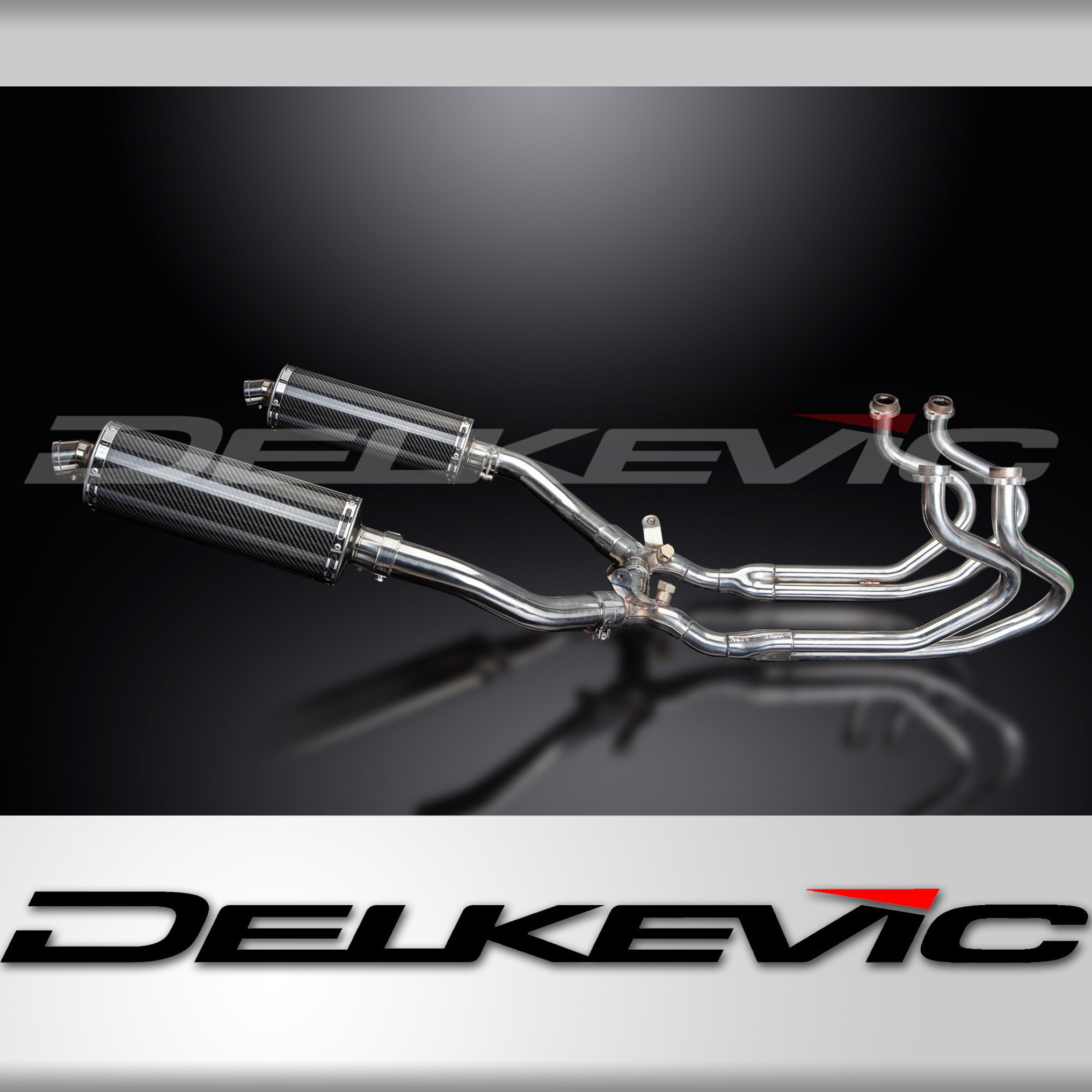 110サイズ ④ Honda ST1300 Pan European ABS Complete Exhaust 4-2 14